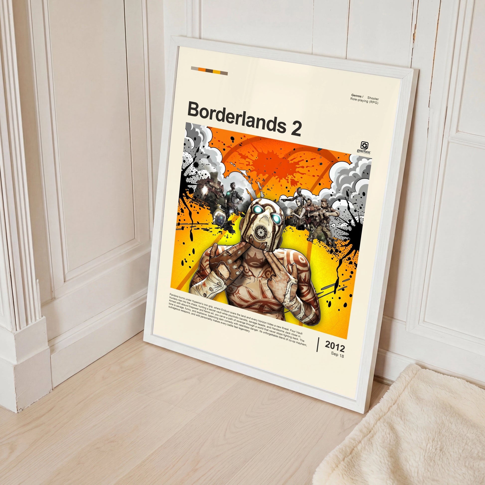 Borderlands 2 Poster — view 4
