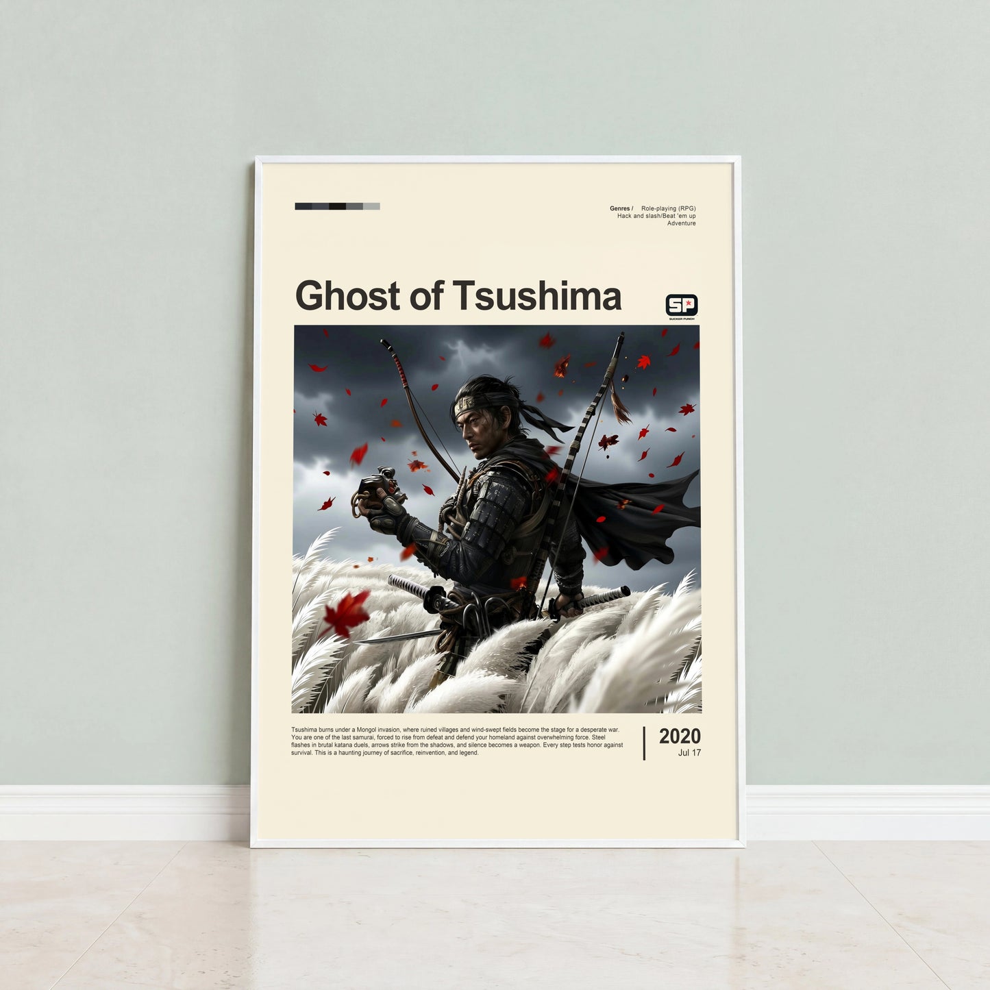 Ghost of Tsushima Poster — view 3