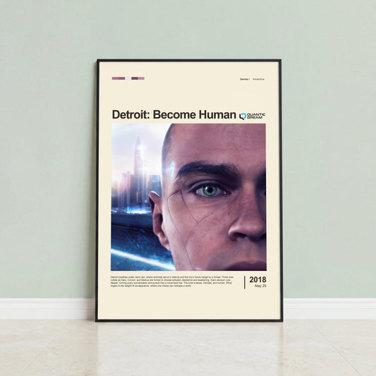 Detroit: Become Human Poster