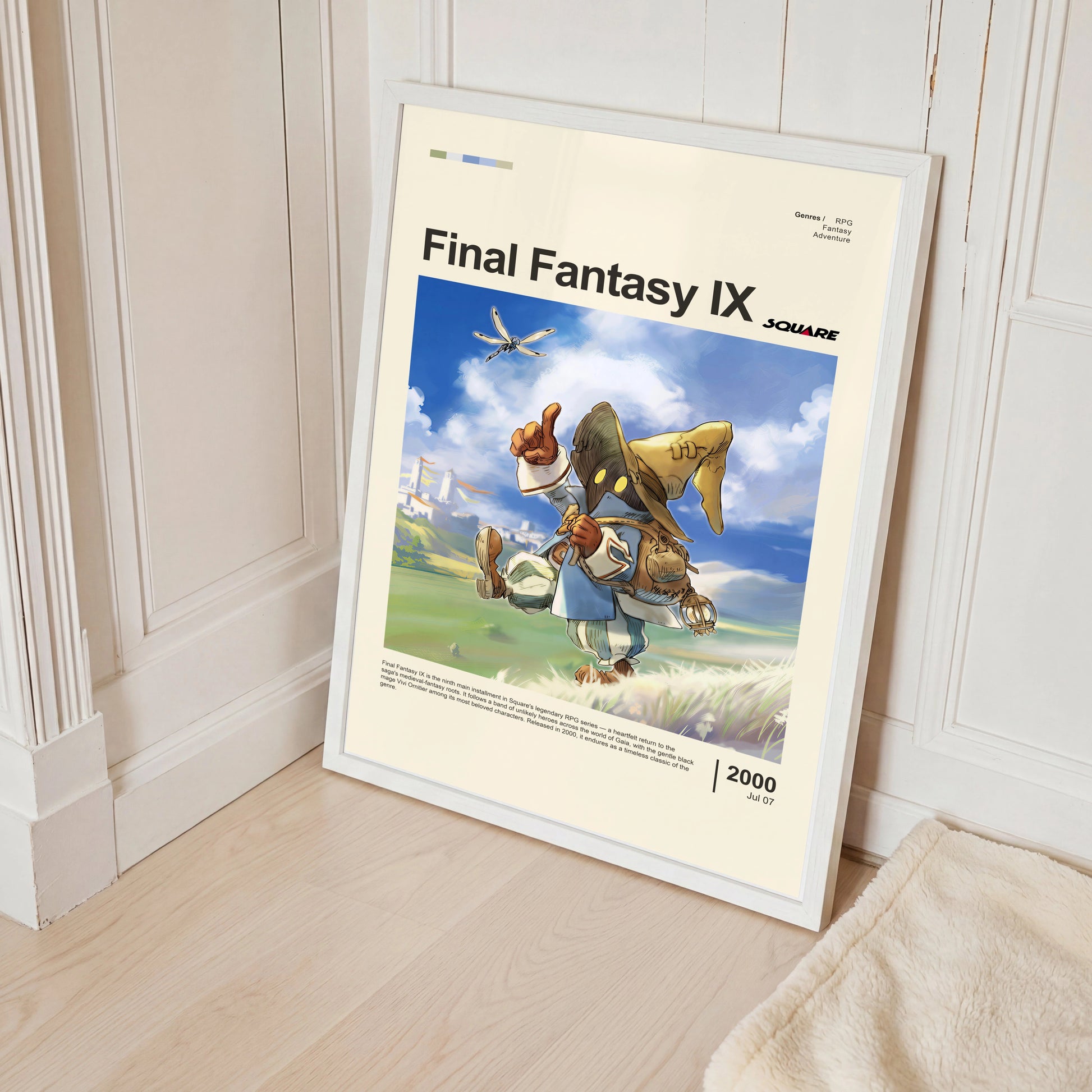 Final Fantasy IX Poster — view 4