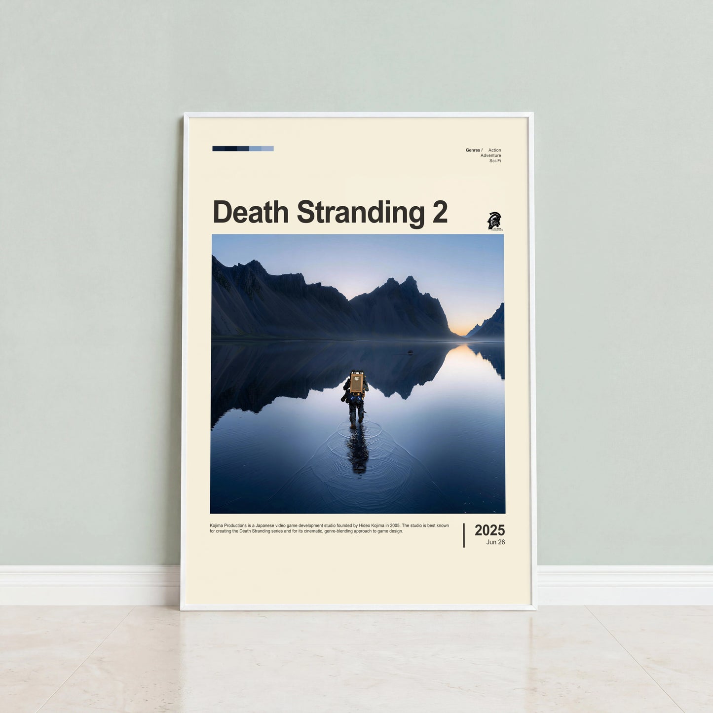 Death Stranding 2: On the Beach Poster — view 3