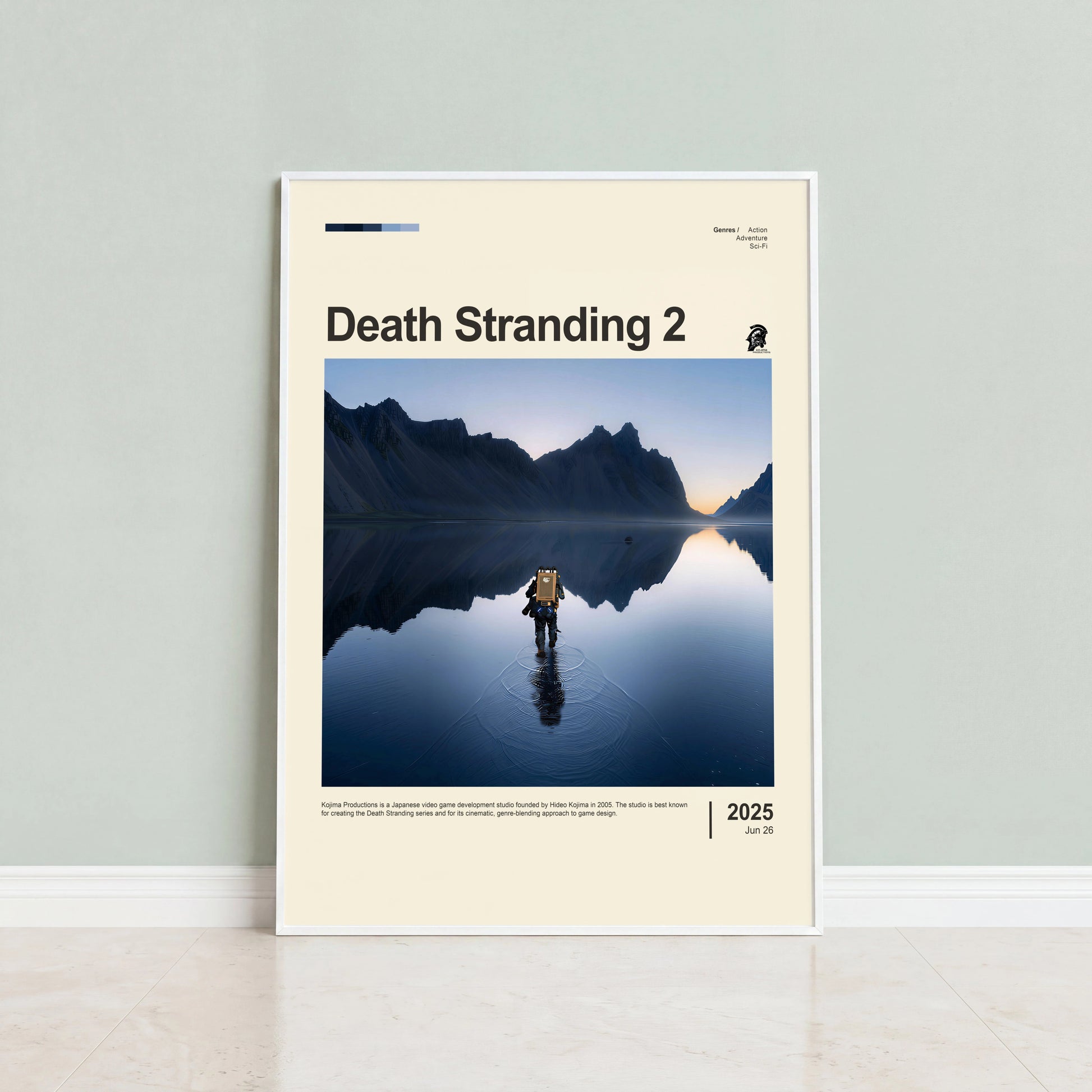 Death Stranding 2: On the Beach Poster — view 3