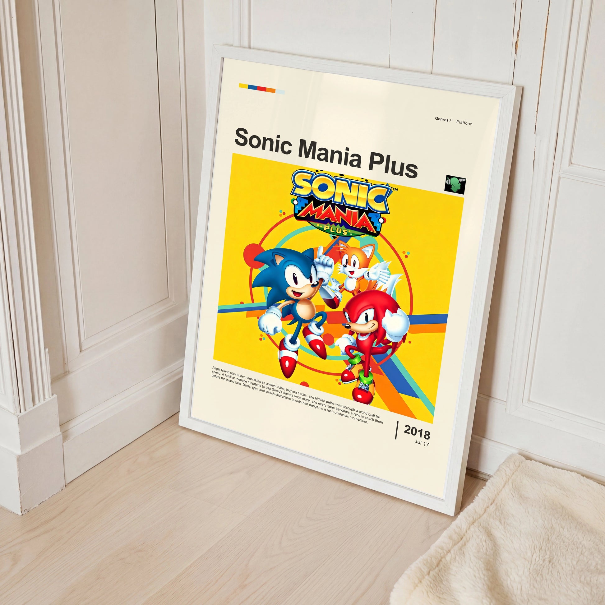 Sonic Mania Plus Poster — view 2