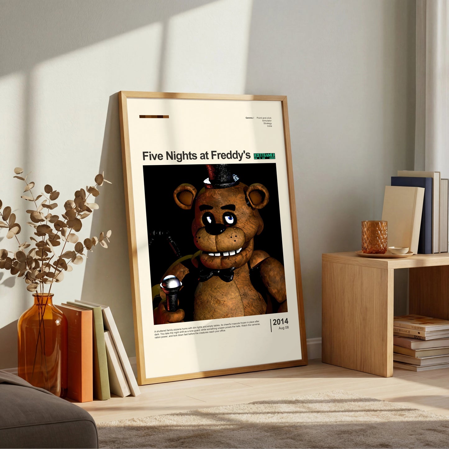 Five Nights at Freddy's Poster — view 6