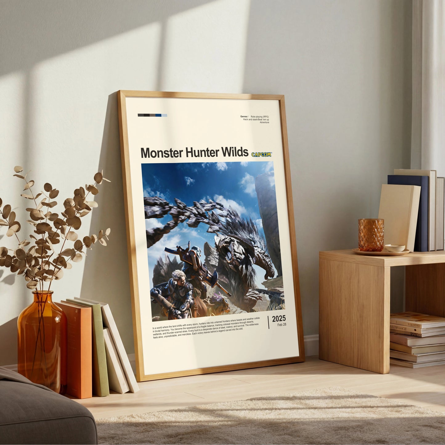 Monster Hunter Wilds Poster — view 6