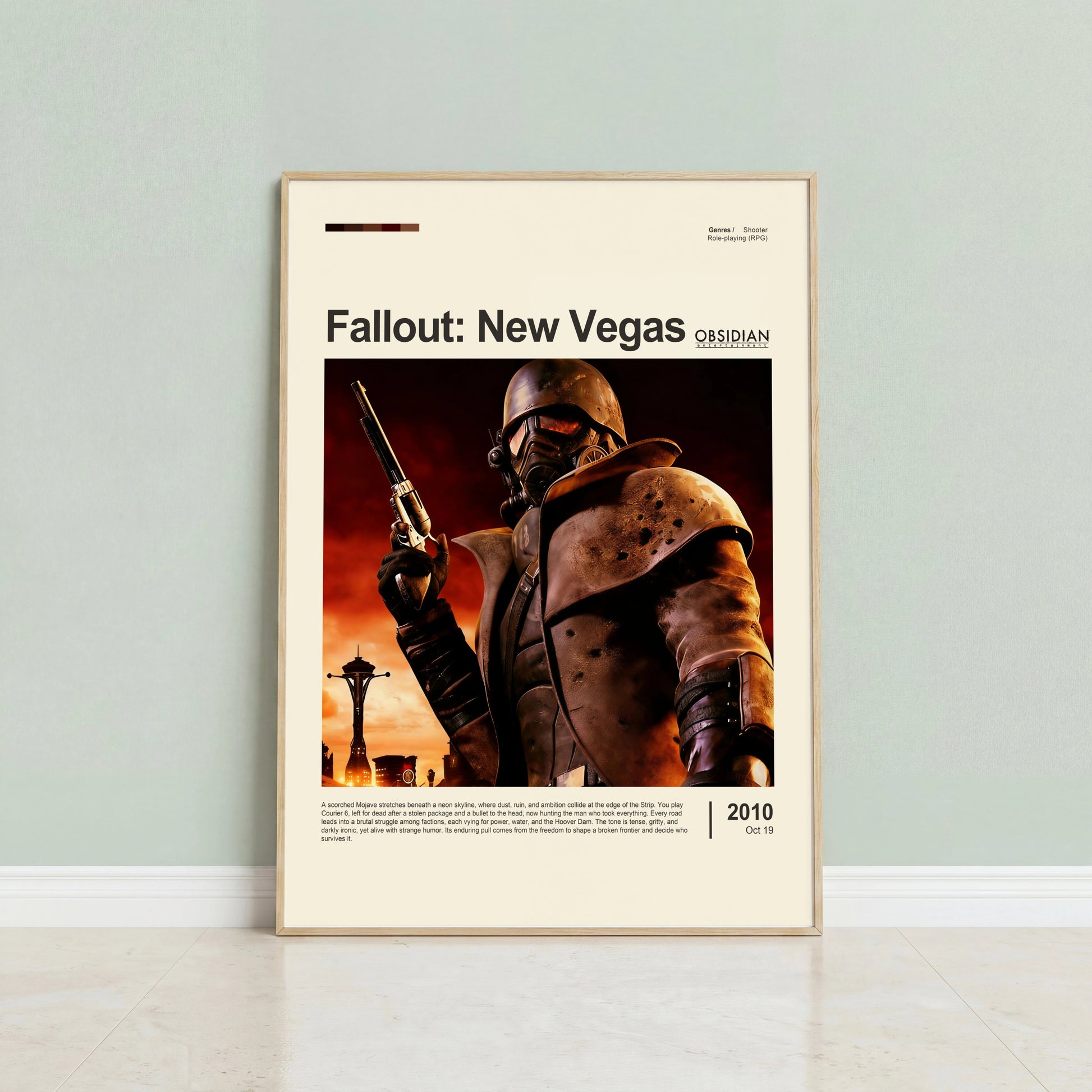 Fallout: New Vegas Poster — view 2