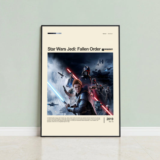 Star Wars Jedi: Fallen Order Poster