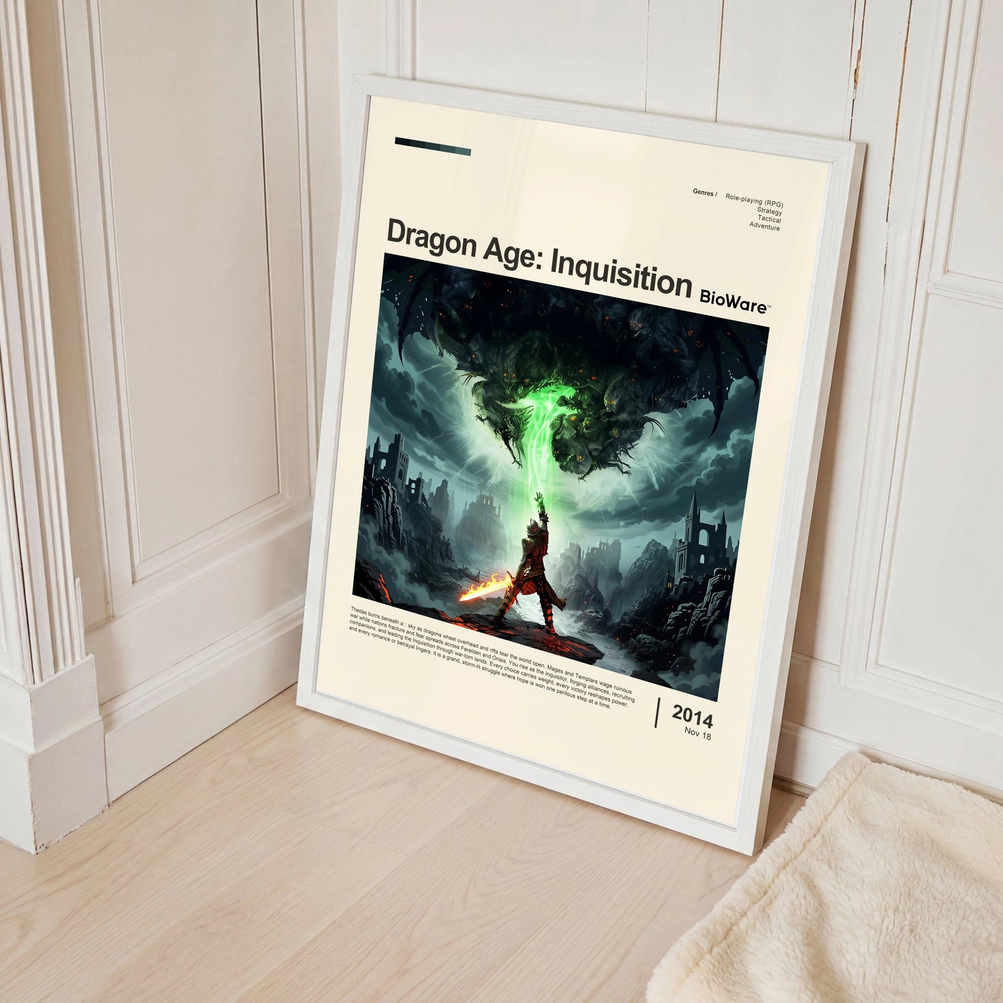 Dragon Age: Inquisition Poster — view 4