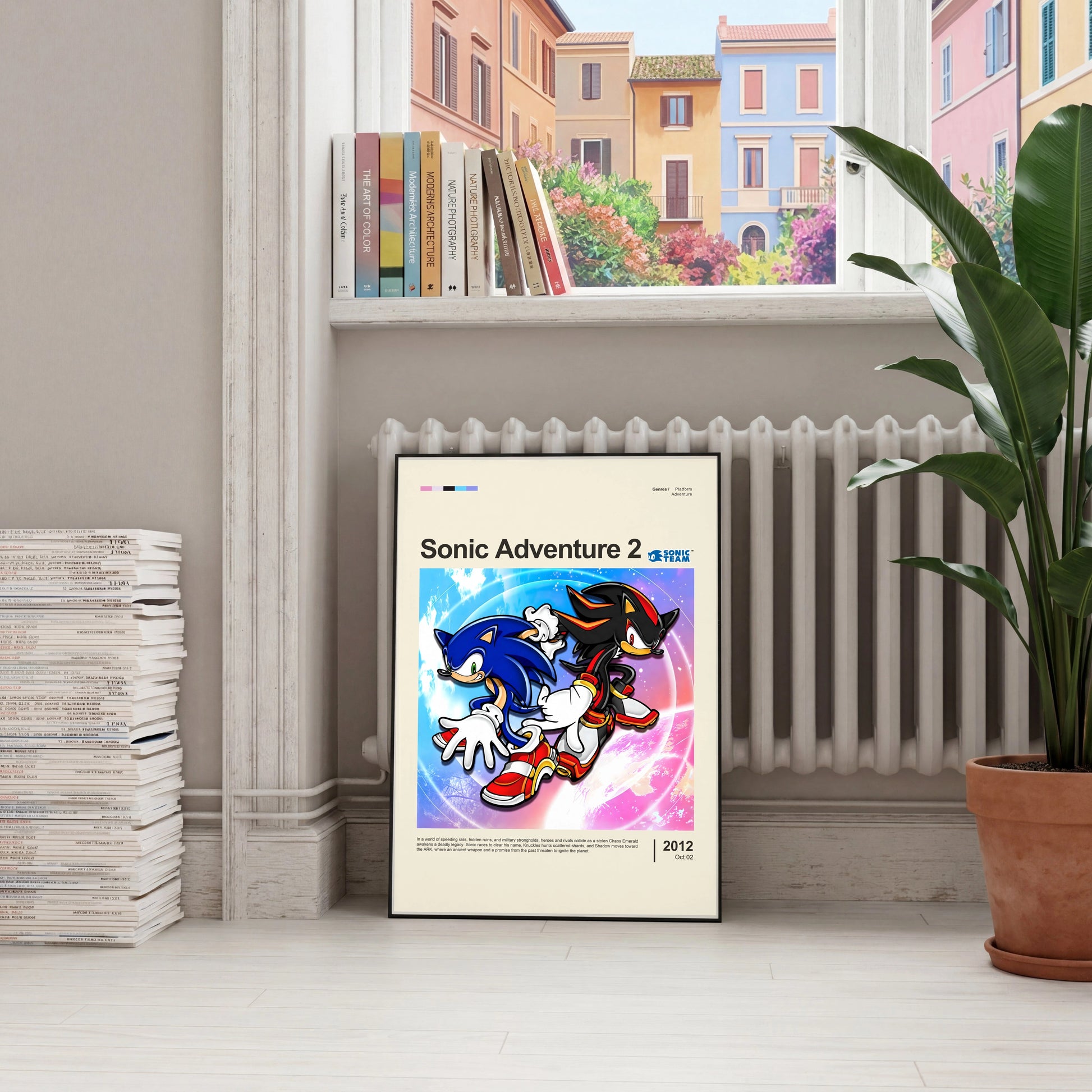 Sonic Adventure 2 Poster — view 5