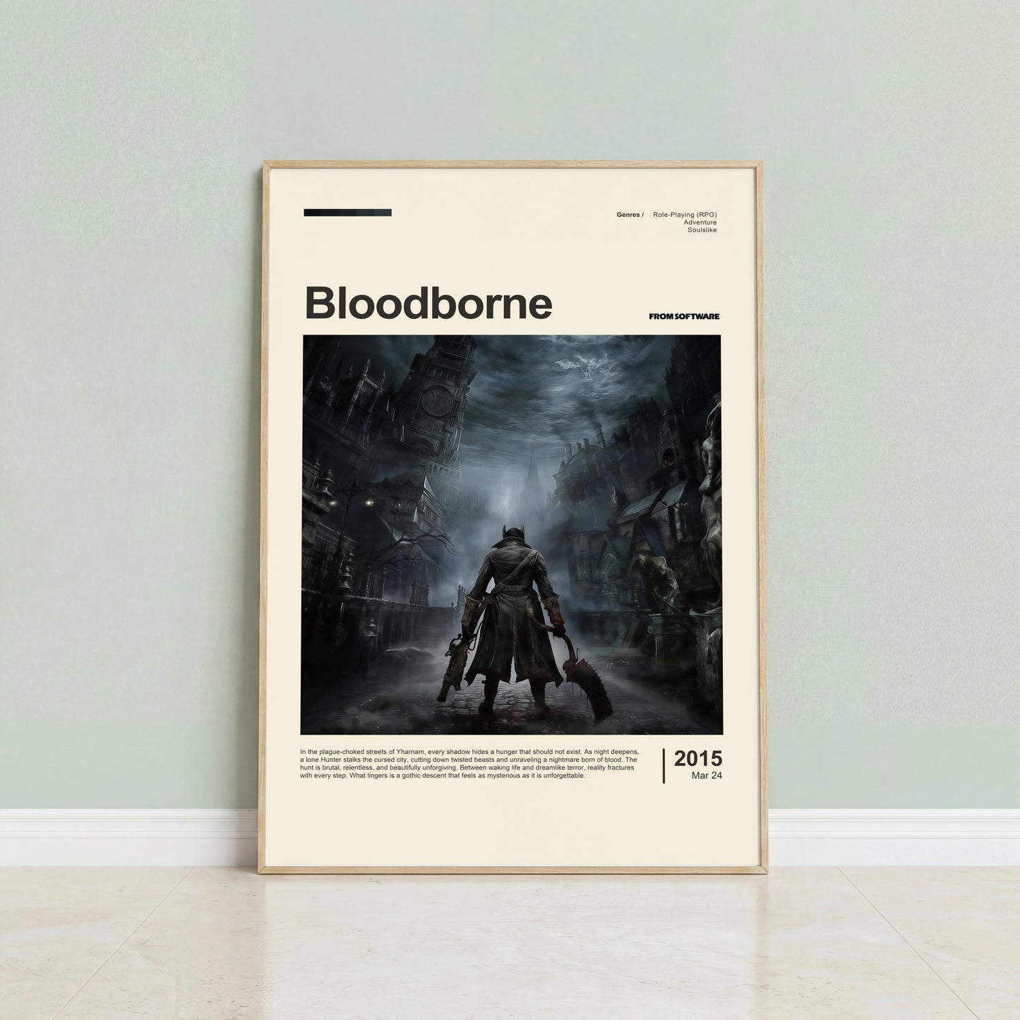 Bloodborne Poster — view 2