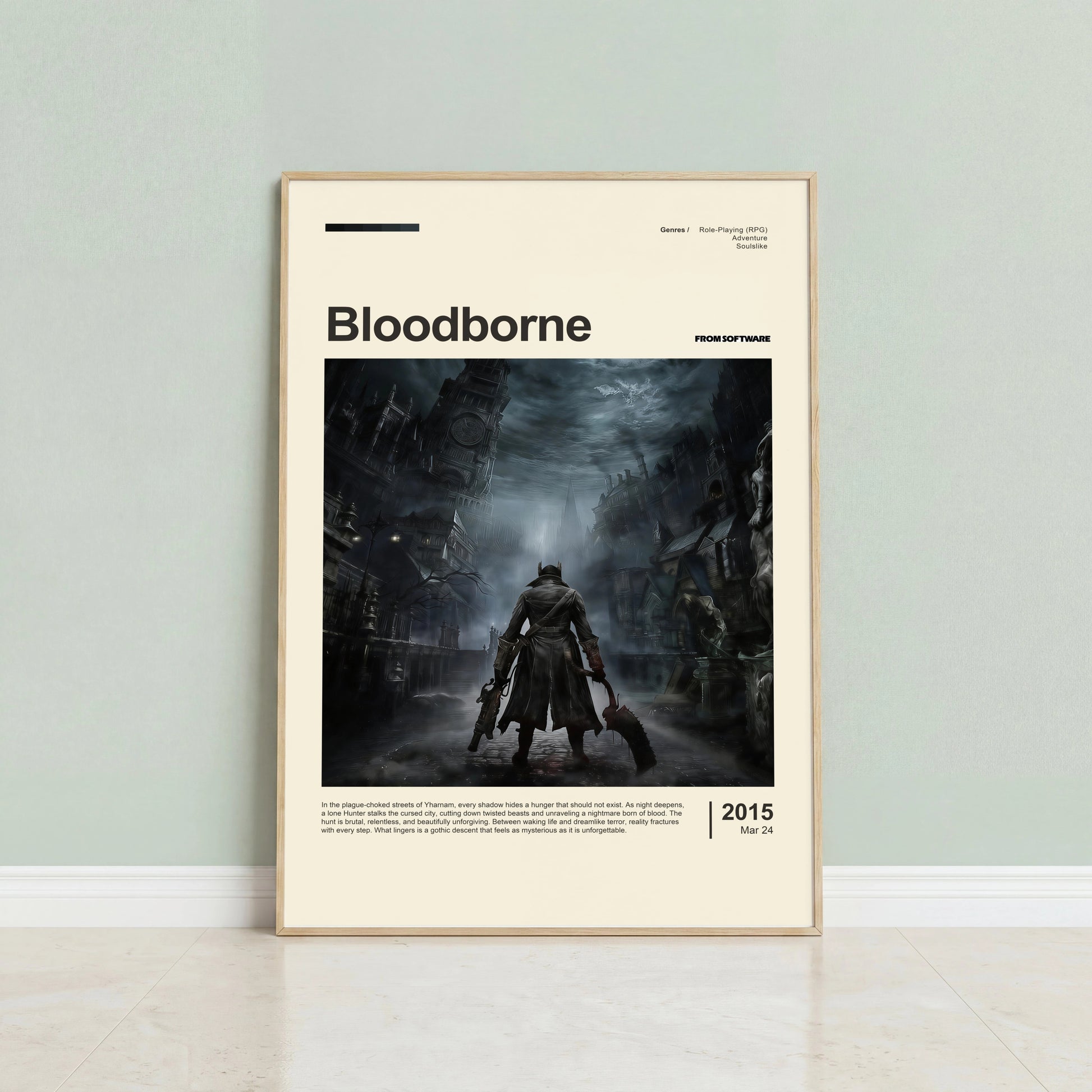 Bloodborne Poster — view 2