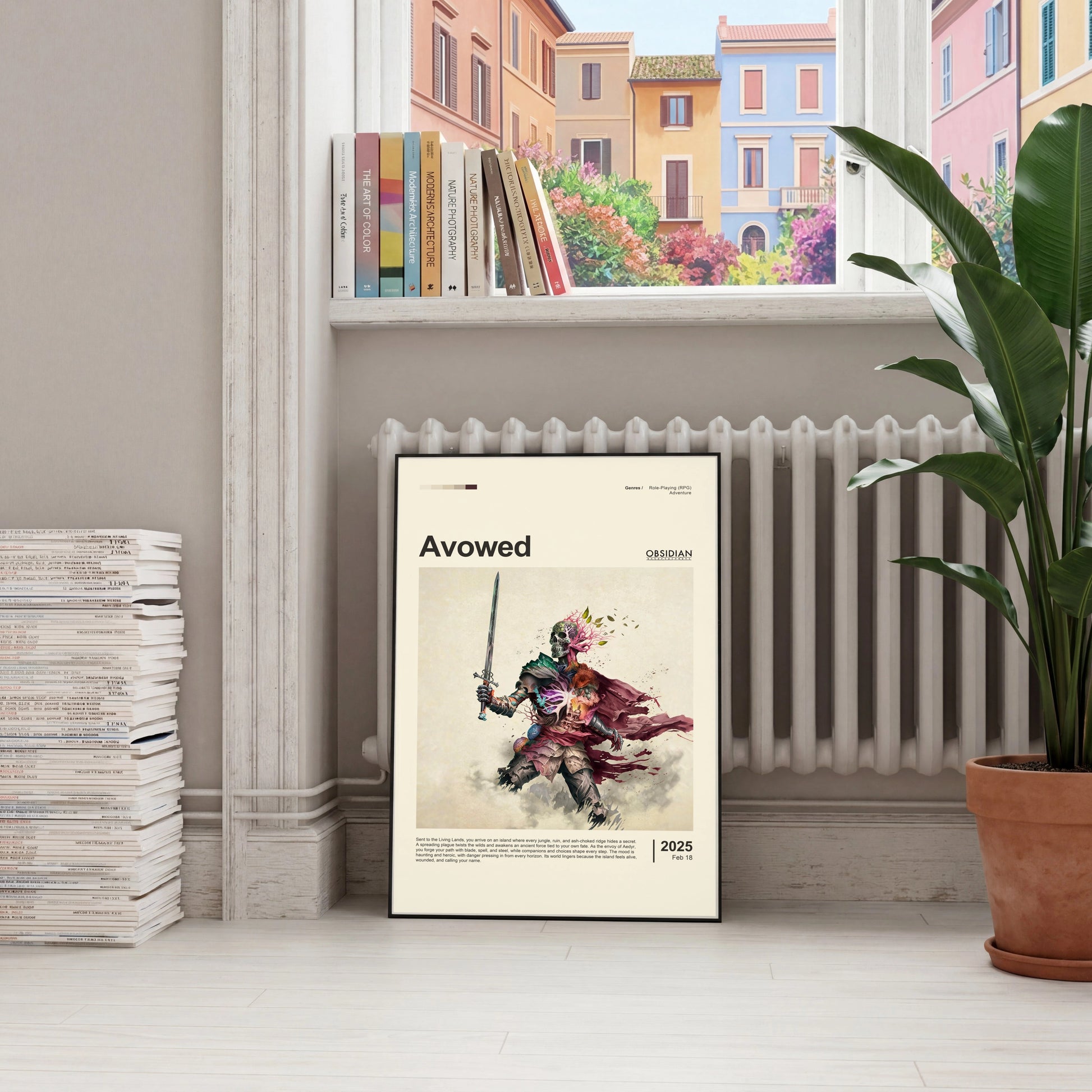 Avowed Poster — view 5