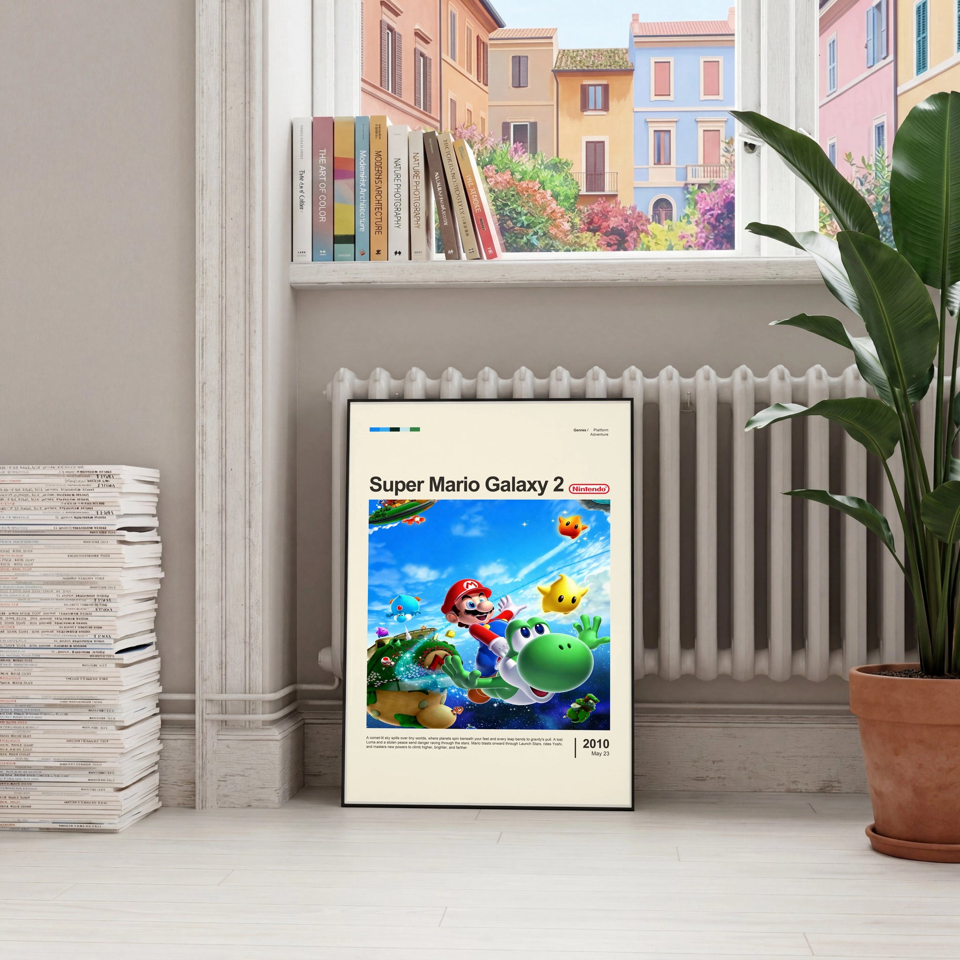 Super Mario Galaxy 2 Poster — view 5