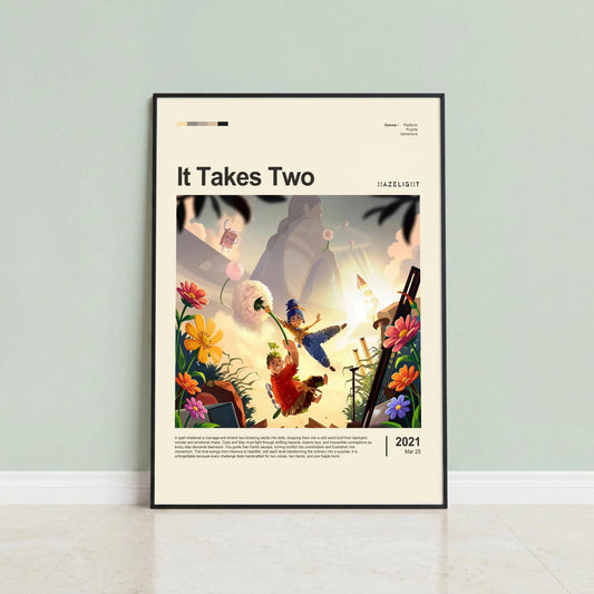 It Takes Two Poster