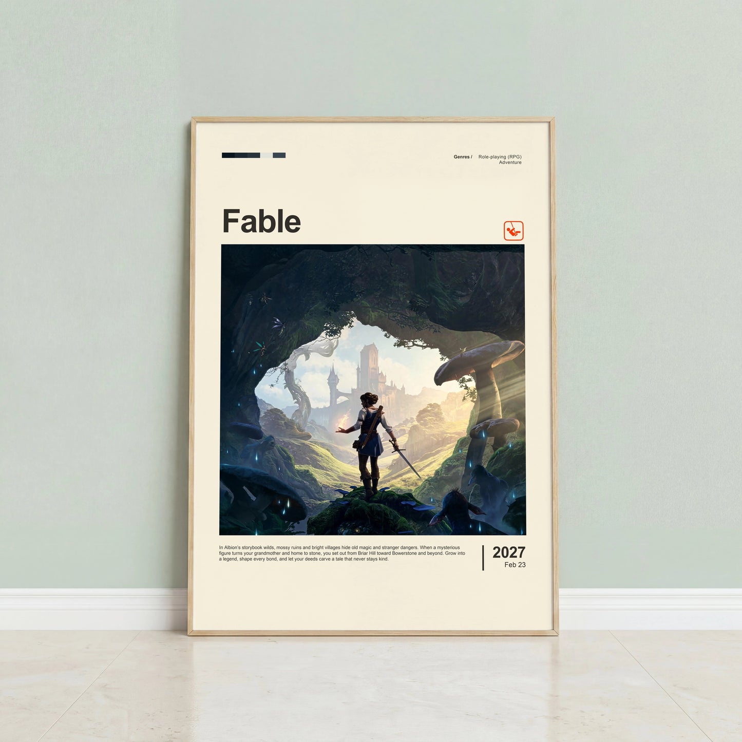 Fable Poster
