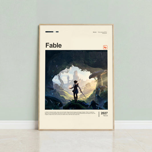 Fable Poster