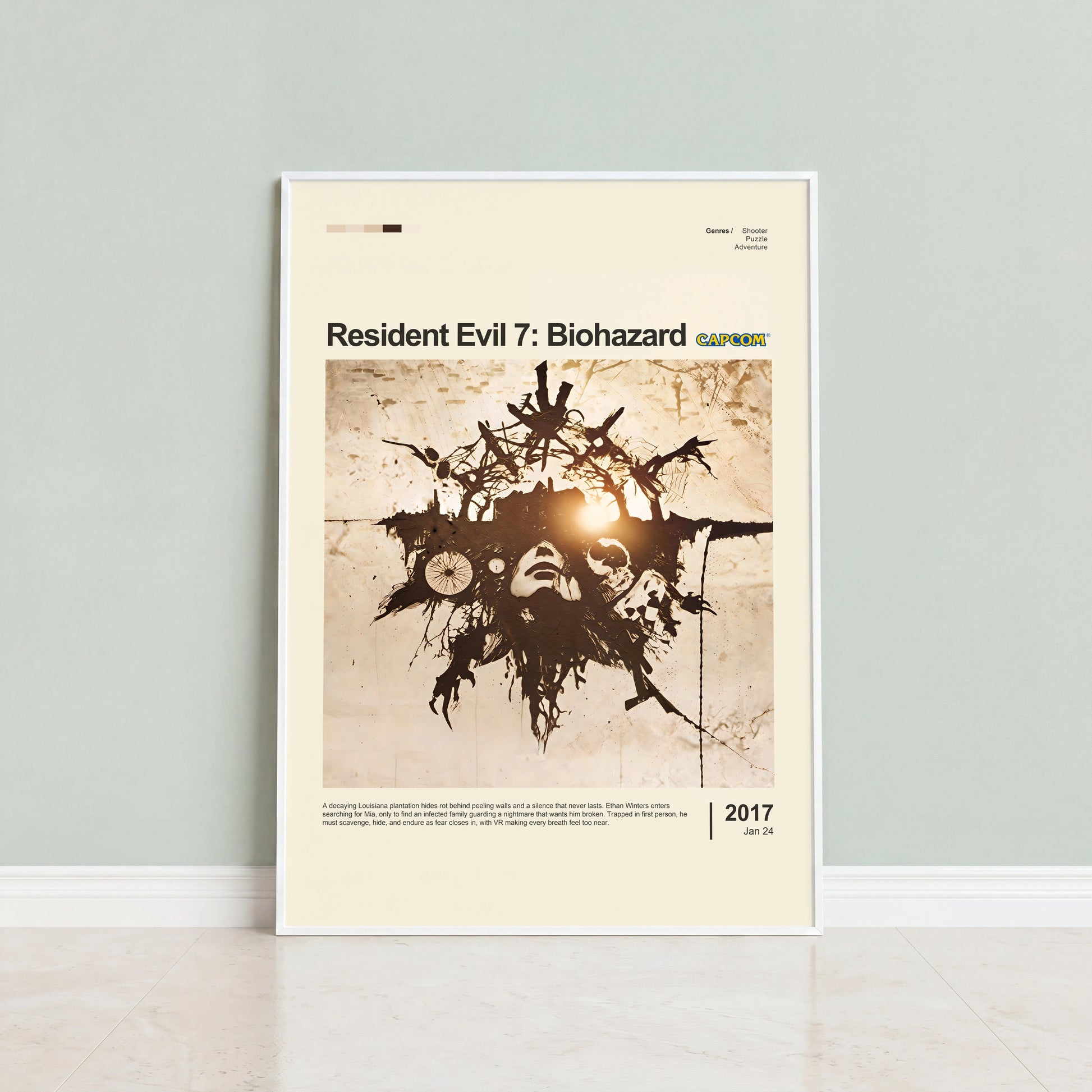 Resident Evil 7: Biohazard Poster — view 4