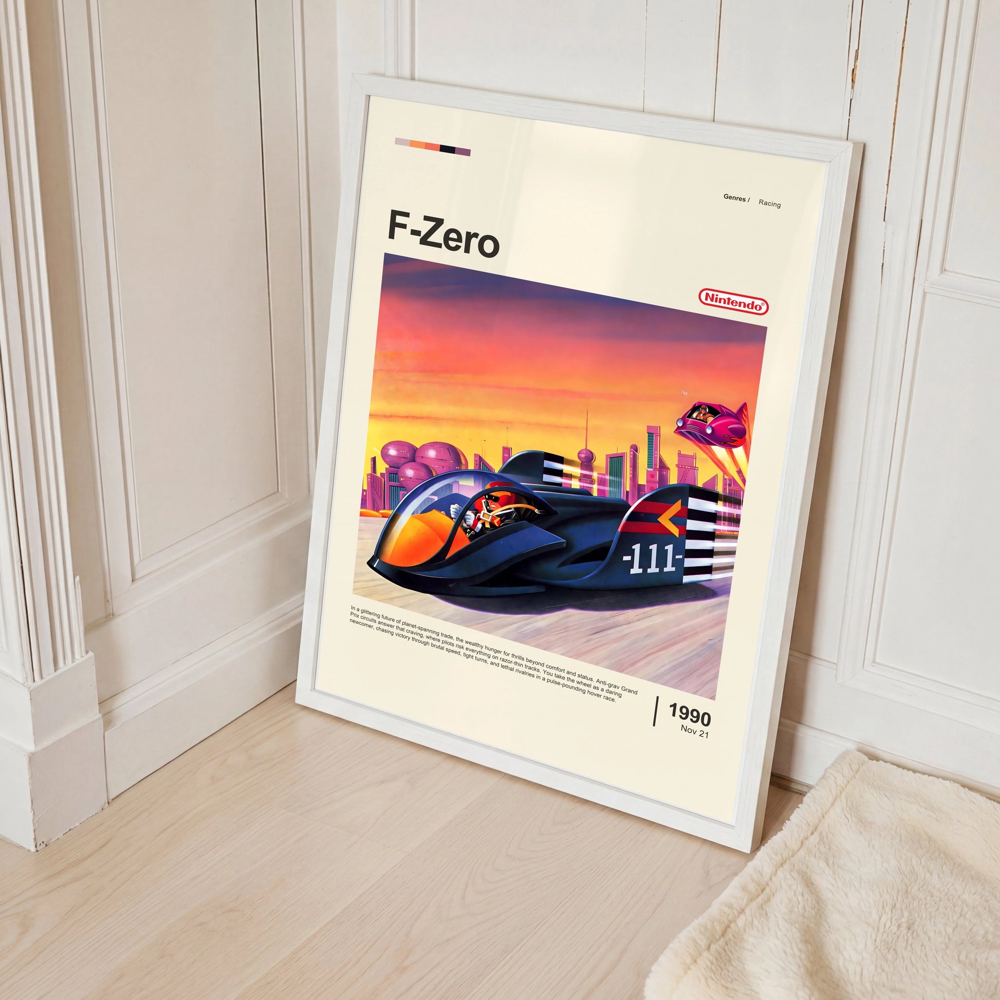 F-Zero Poster — view 2