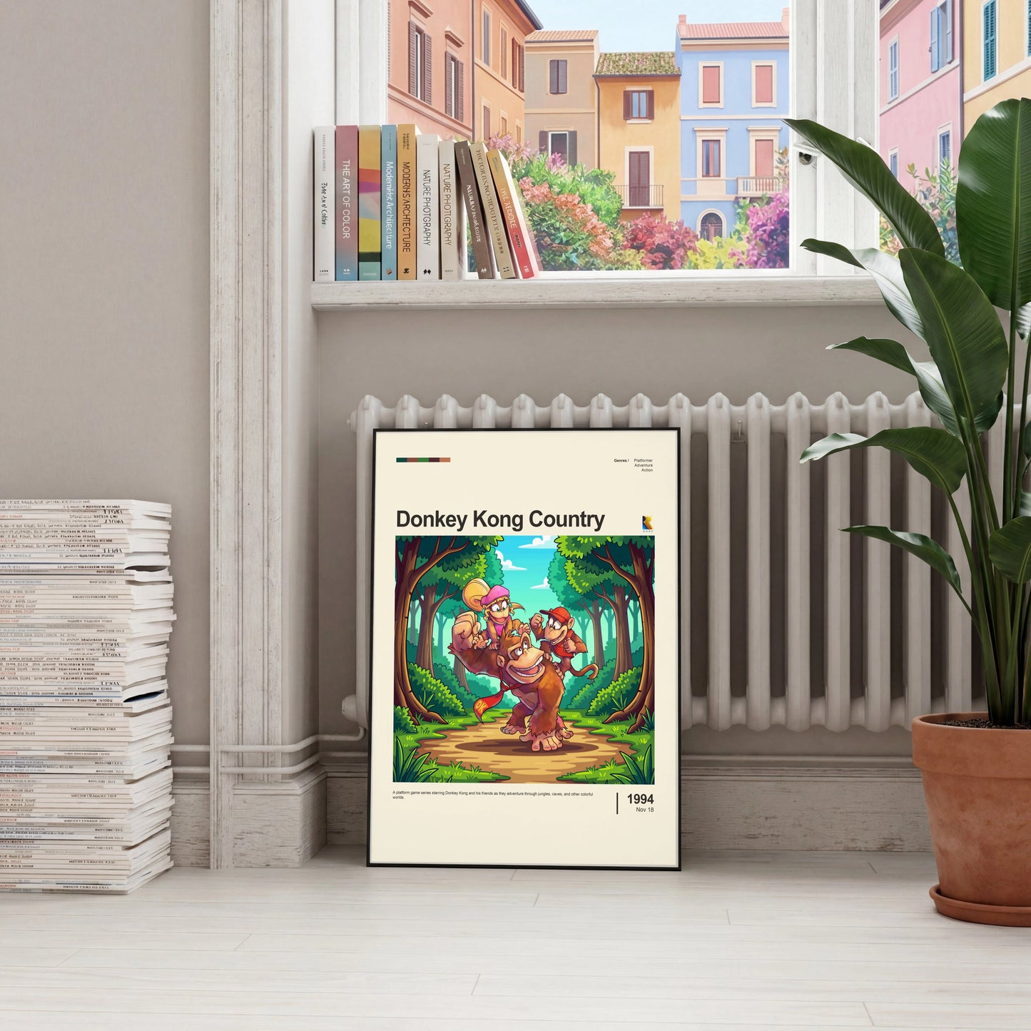Donkey Kong Country Poster — view 5