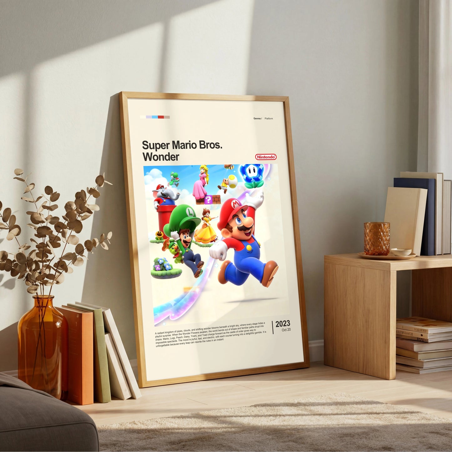 Super Mario Bros. Wonder Poster — view 6