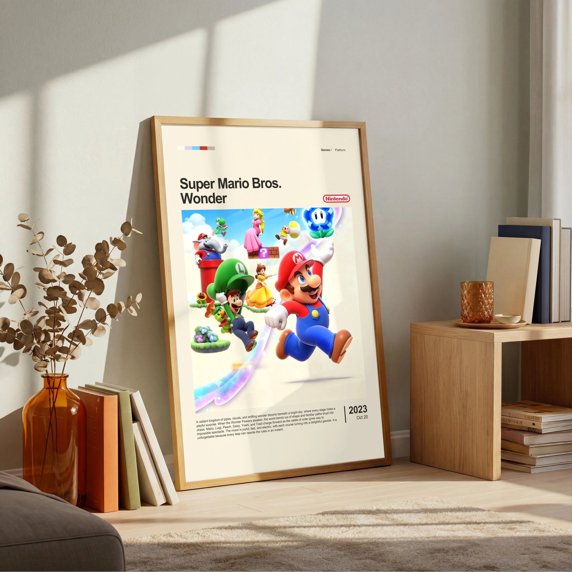 Super Mario Bros. Wonder Poster — view 6