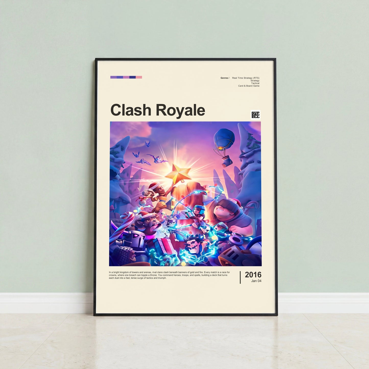 Clash Royale Poster — view 3