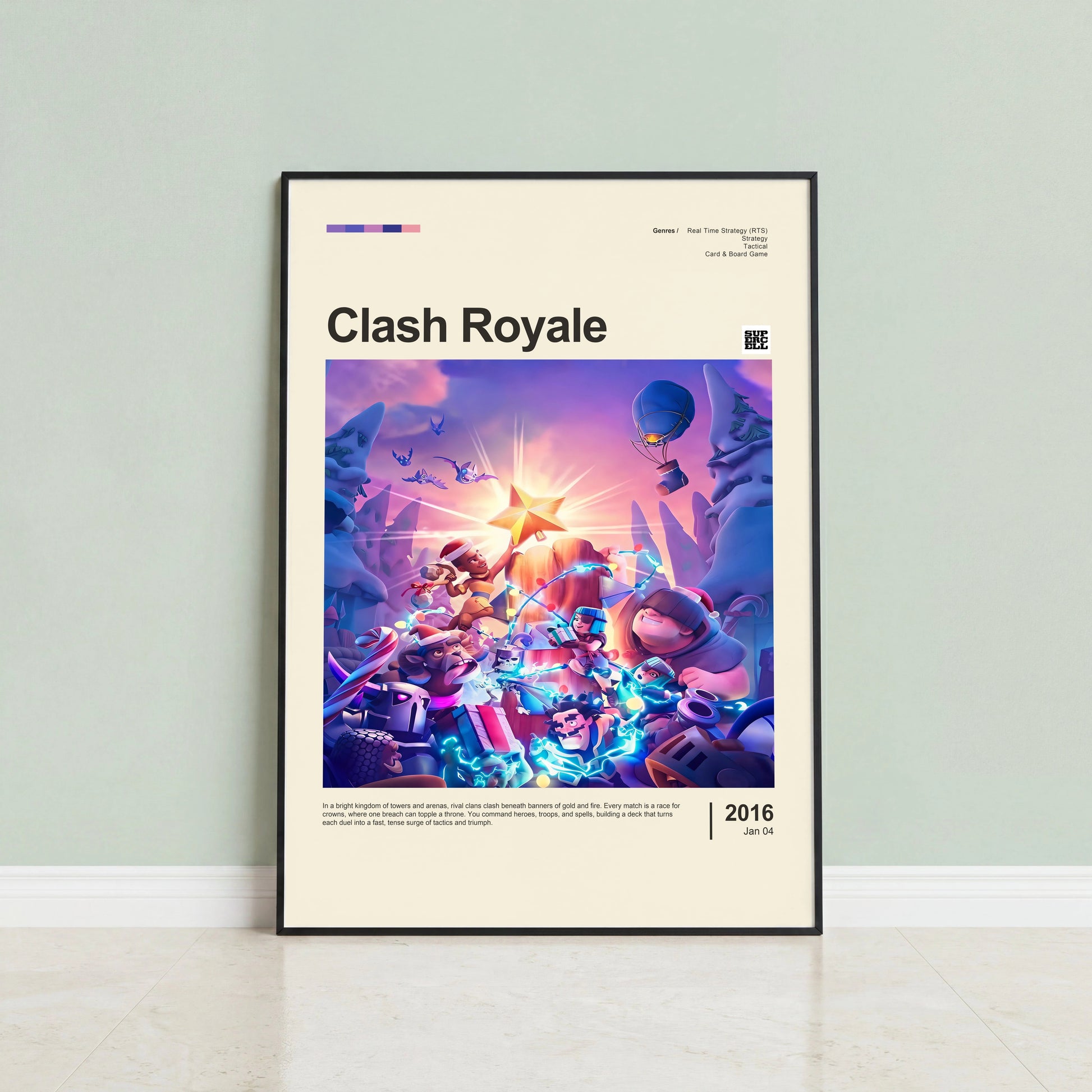 Clash Royale Poster — view 3
