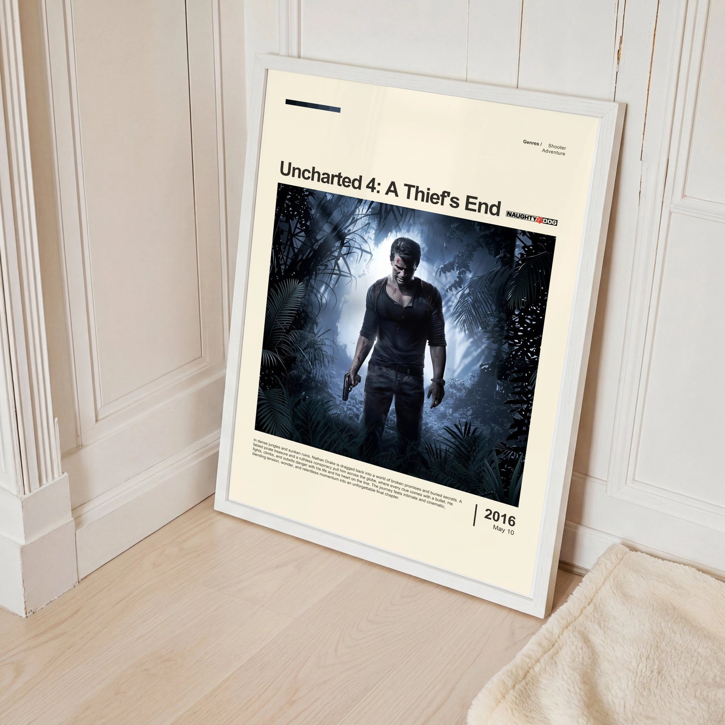 Uncharted 4: A Thief's End Poster — view 4