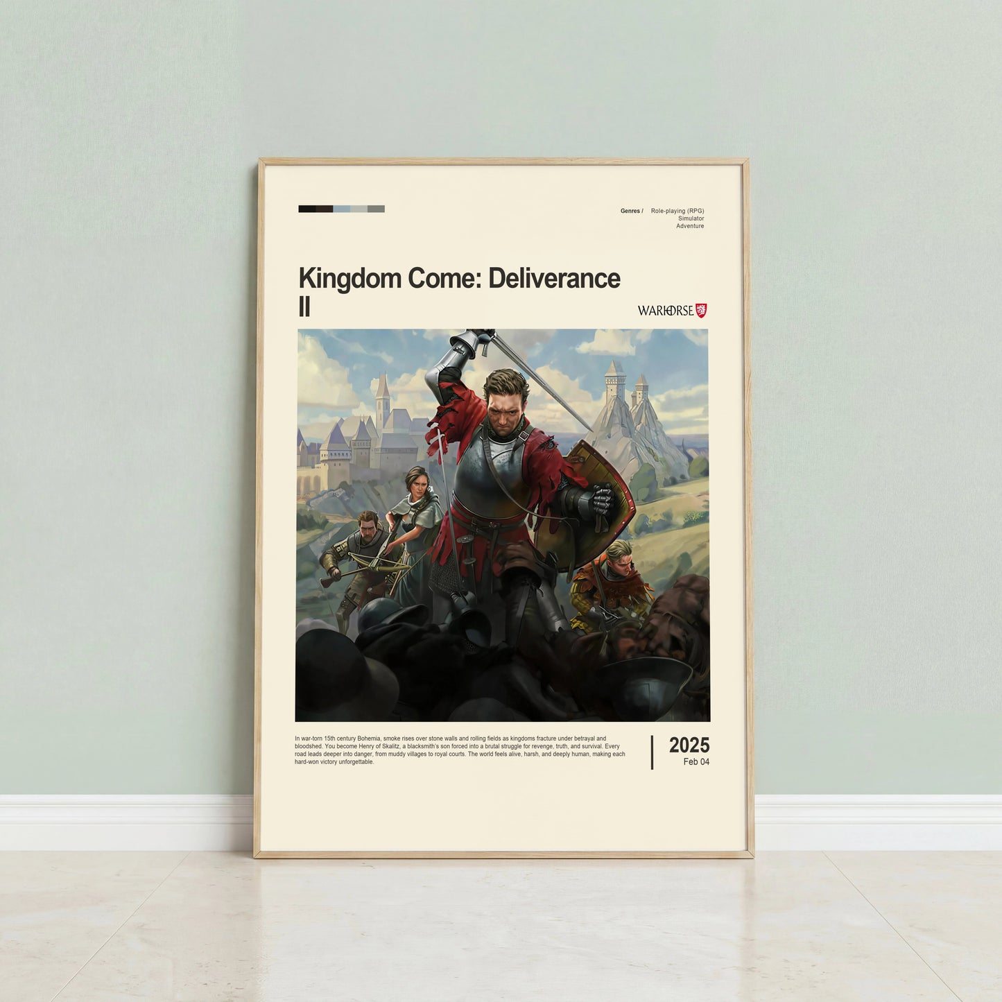 Kingdom Come: Deliverance II Poster — view 2