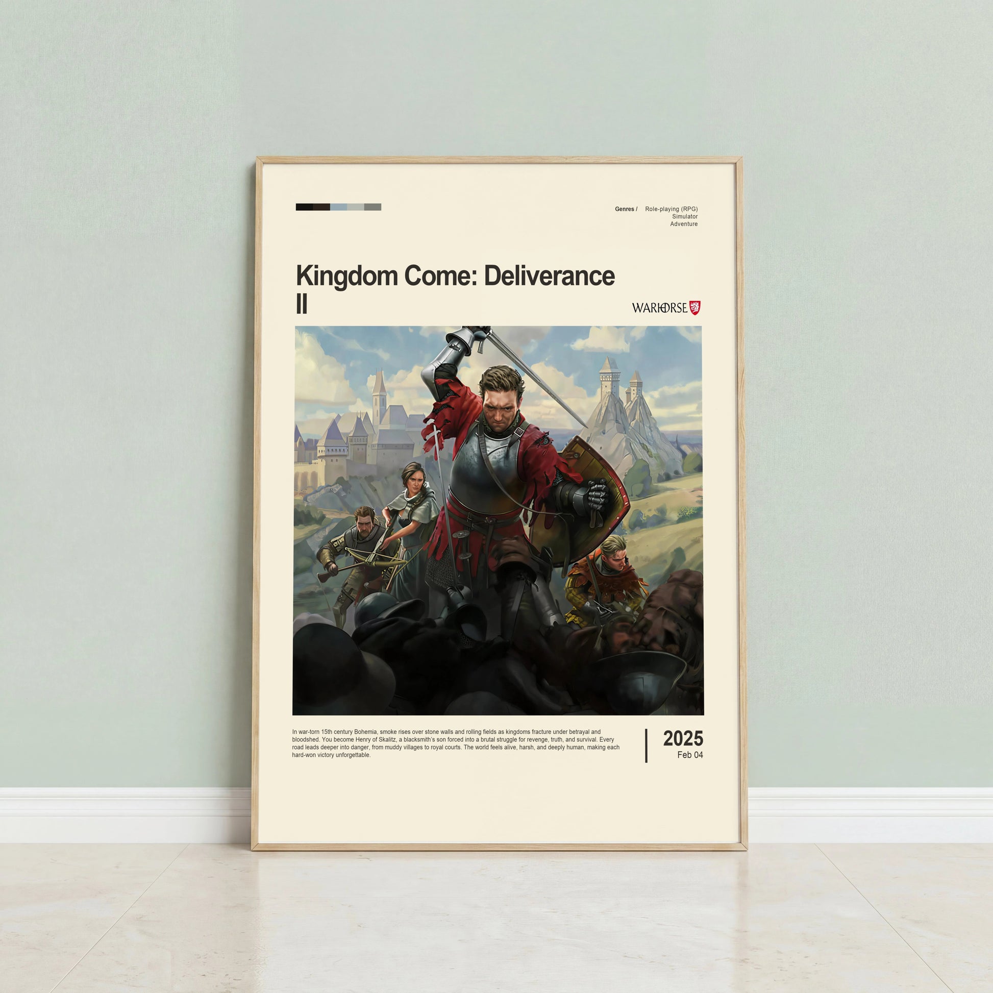 Kingdom Come: Deliverance II Poster — view 2