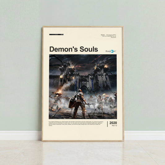 Demon's Souls Poster