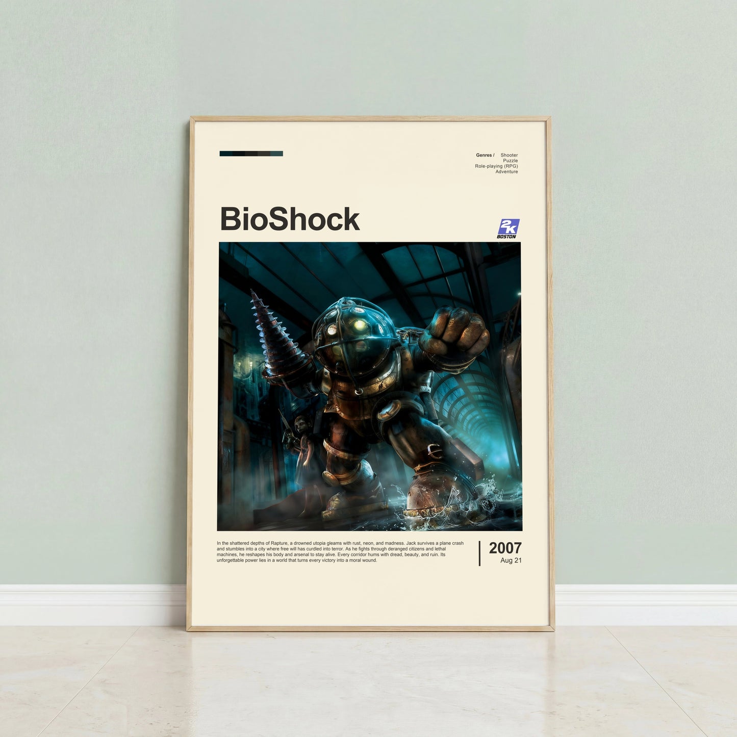 BioShock Poster — view 2