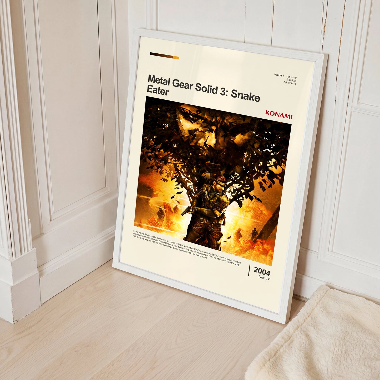 Metal Gear Solid 3: Snake Eater Poster — view 2