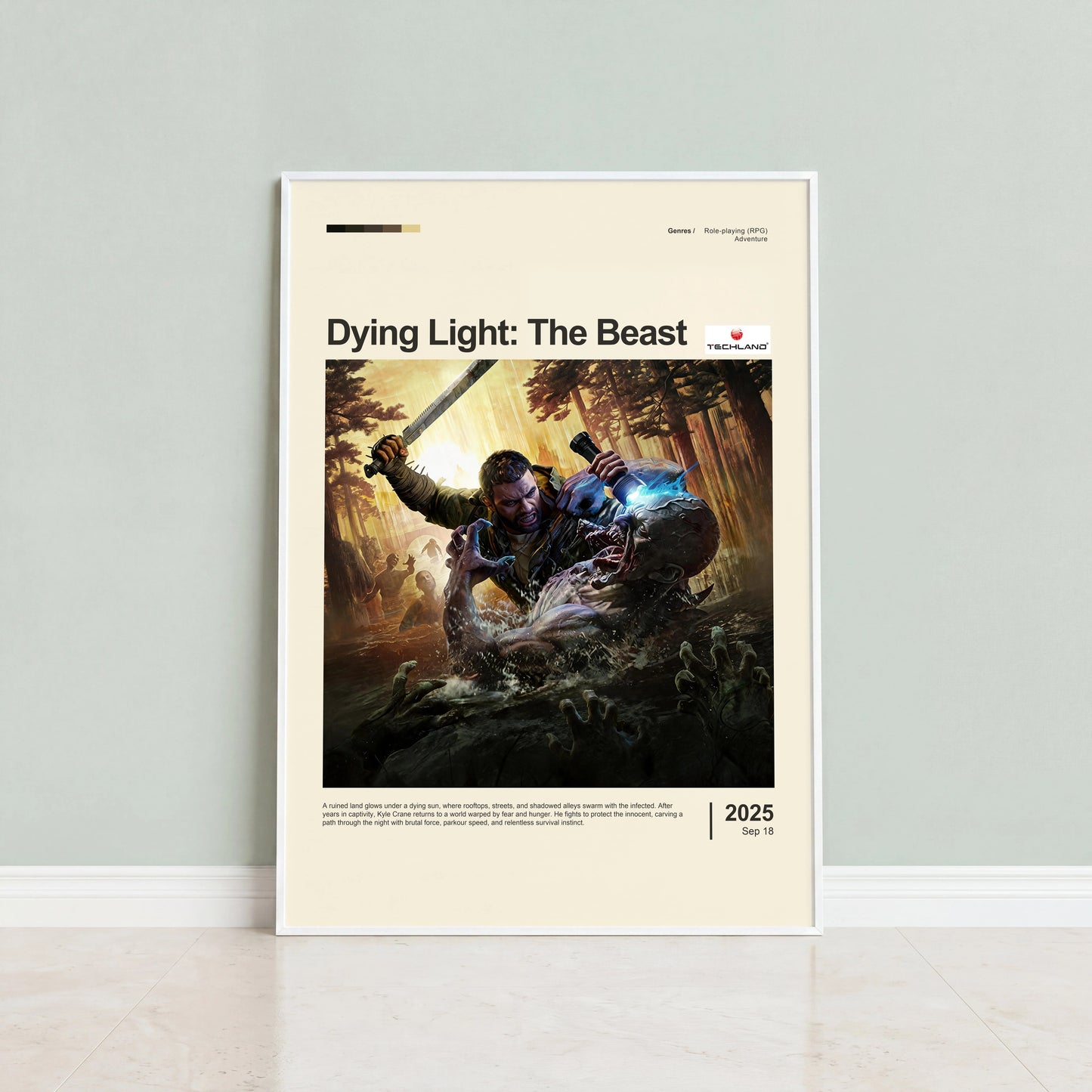 Dying Light: The Beast Poster — view 4