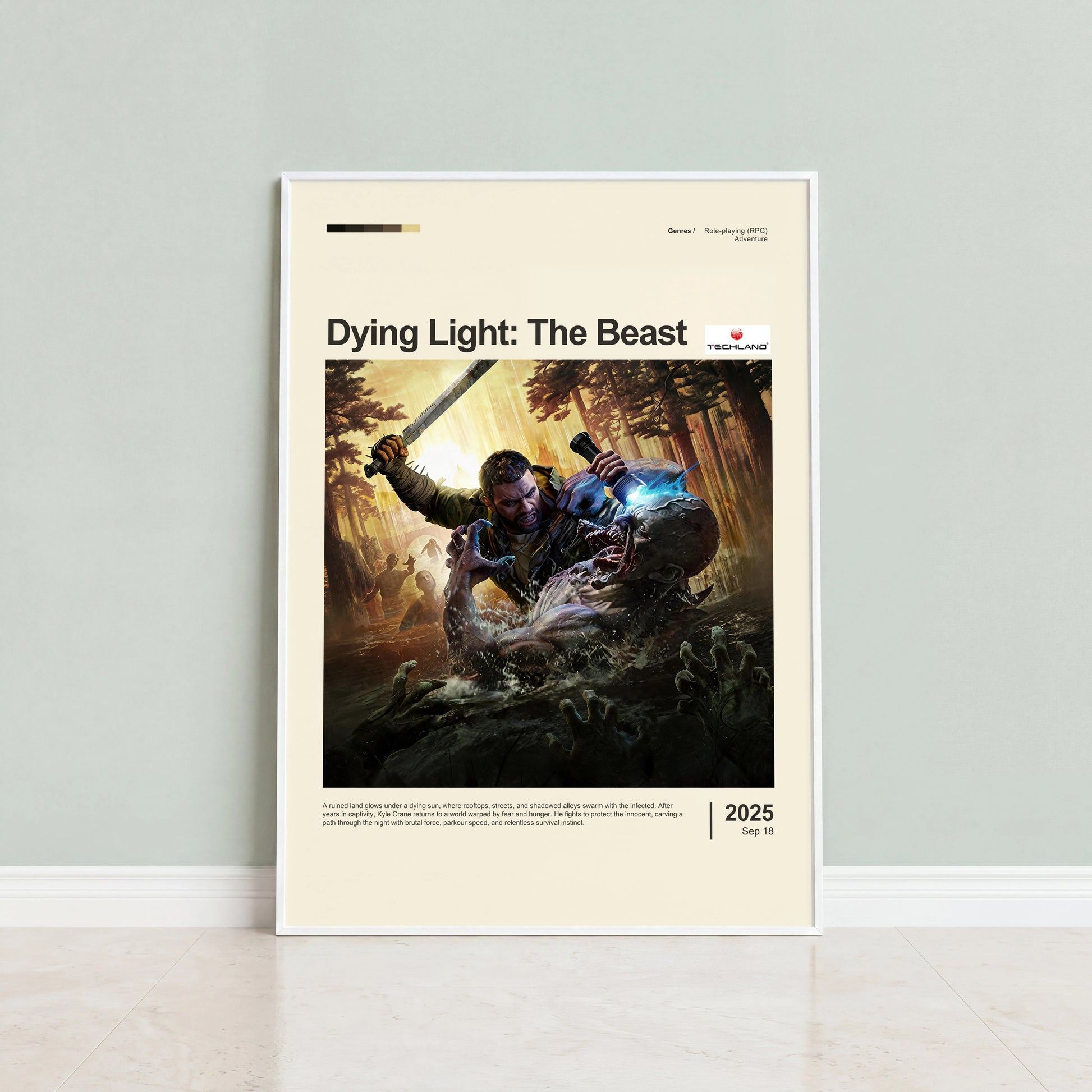 Dying Light: The Beast Poster — view 4