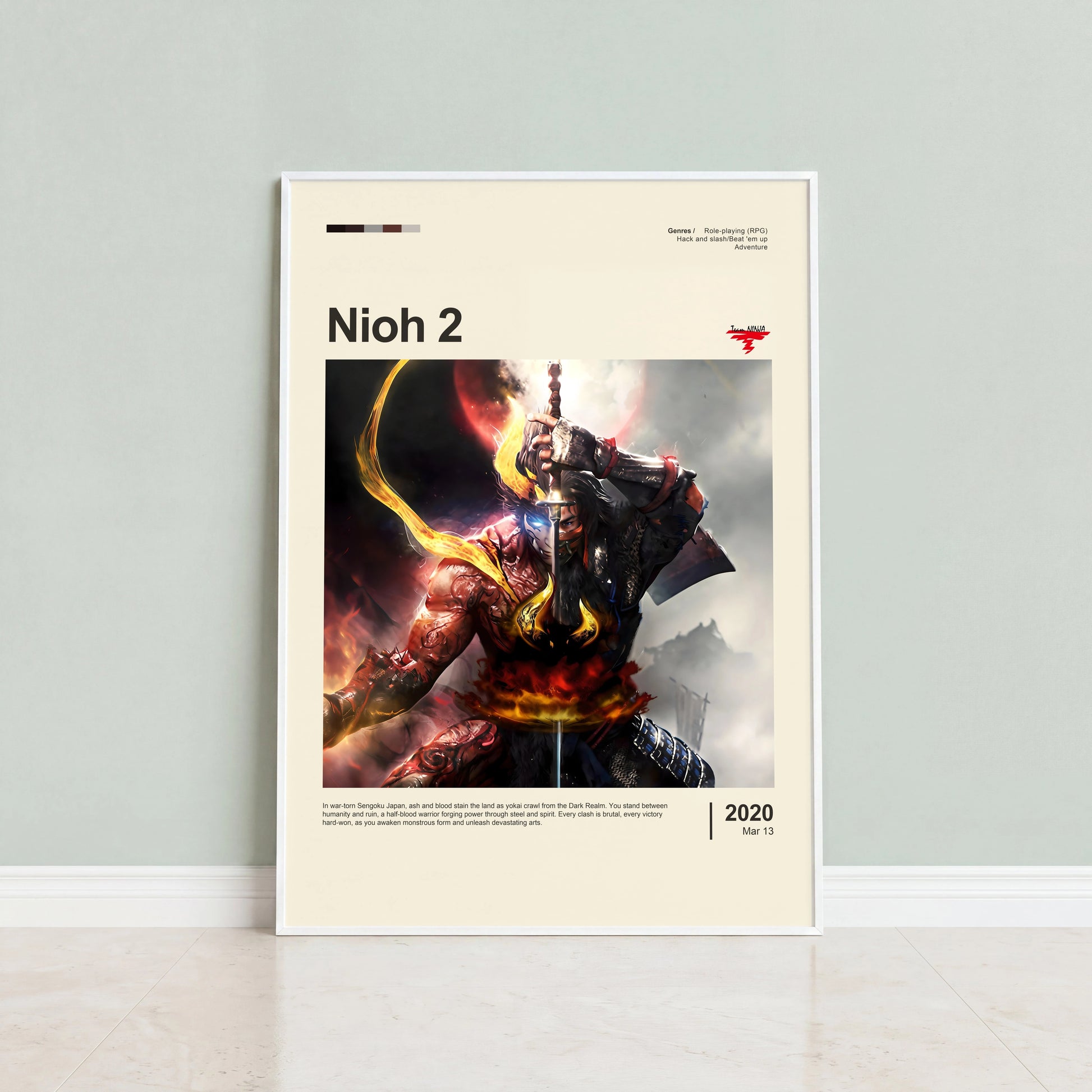 Nioh 2 Poster — view 4