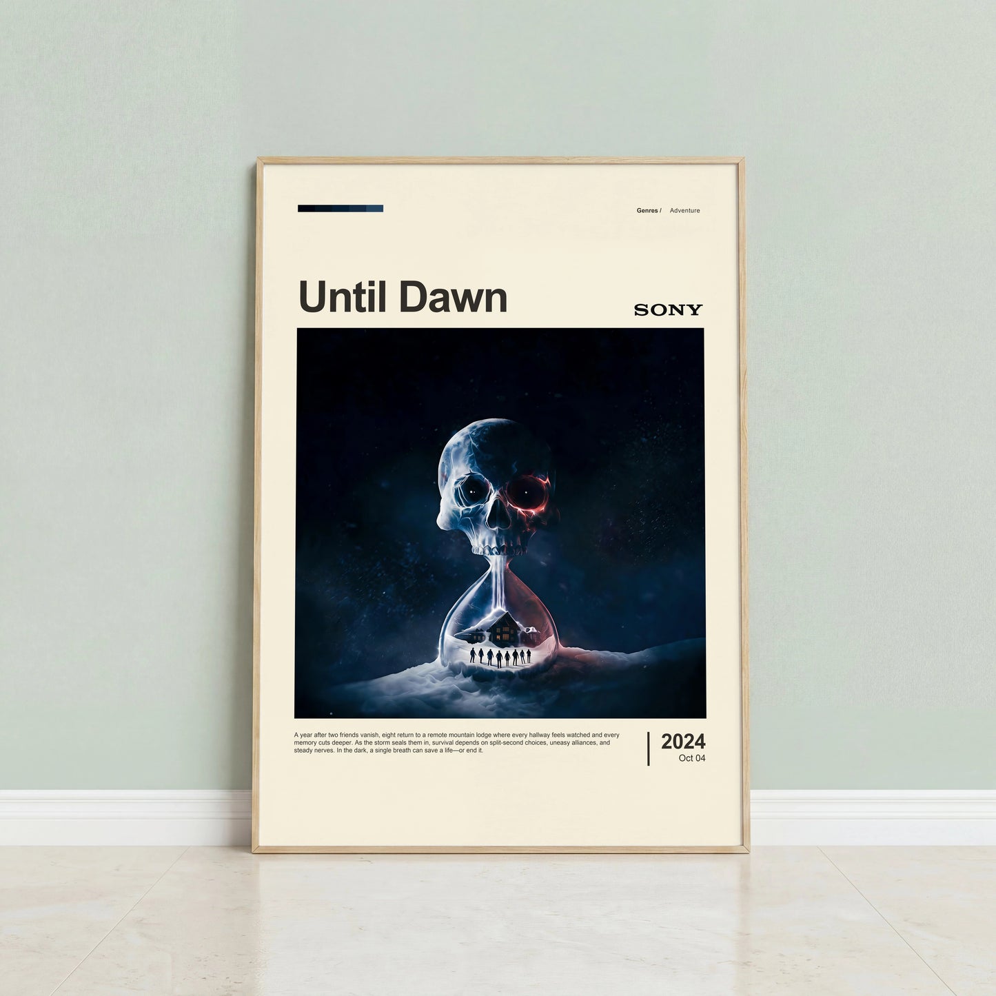 Until Dawn Poster