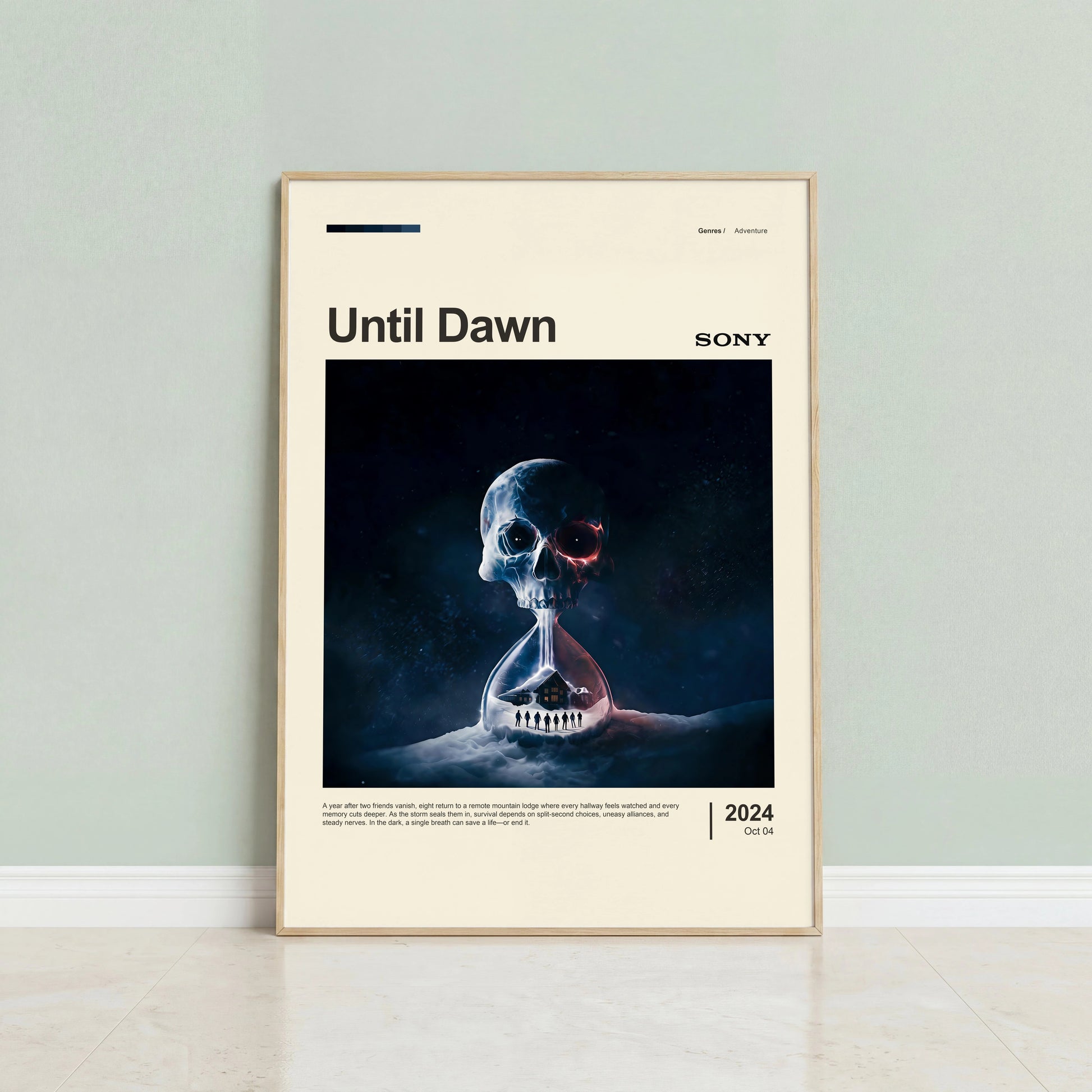 Until Dawn Poster