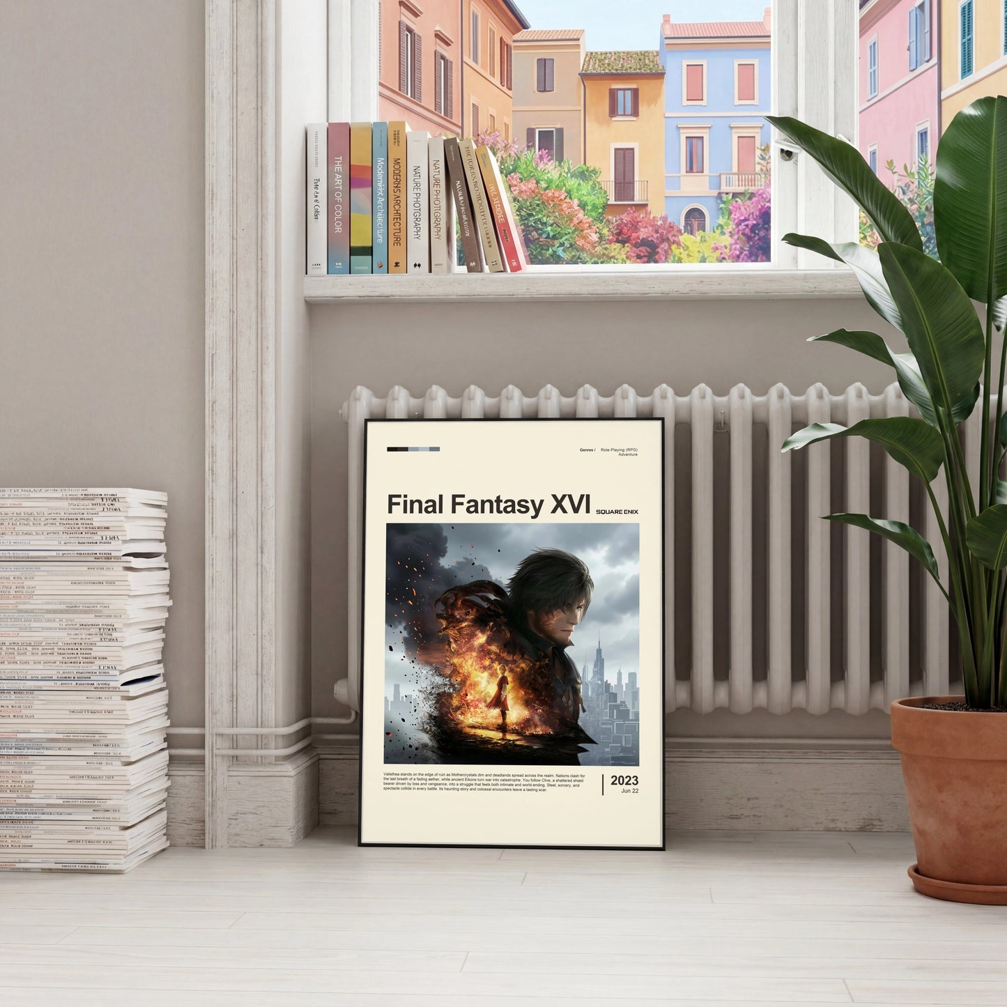 Final Fantasy XVI Poster — view 5
