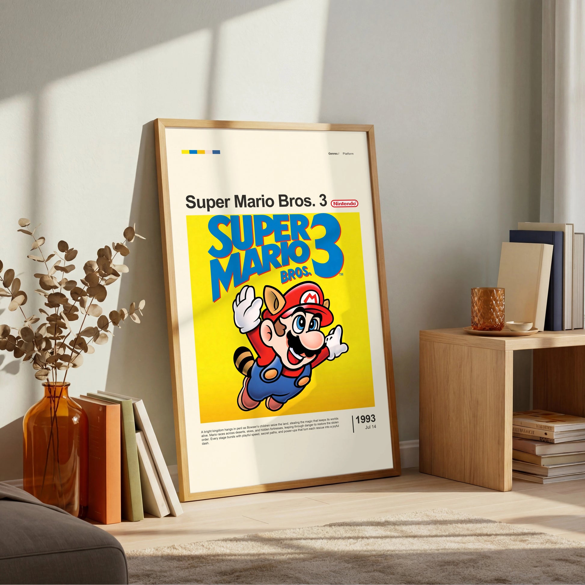 Super Mario Bros. 3 Poster — view 6