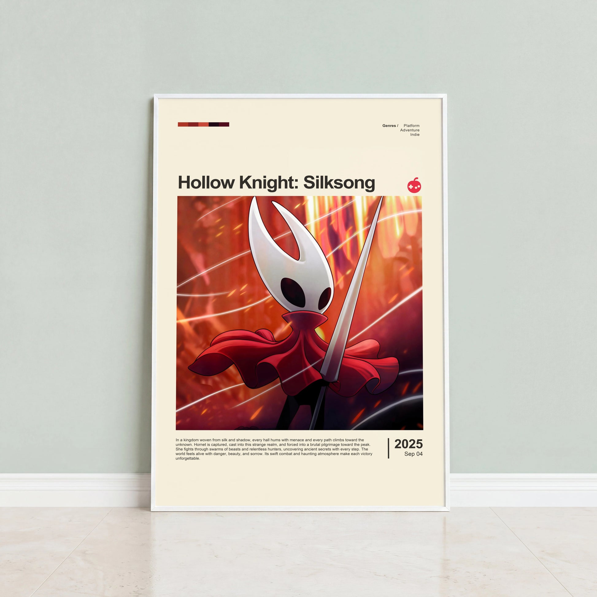 Hollow Knight: Silksong Poster — view 3