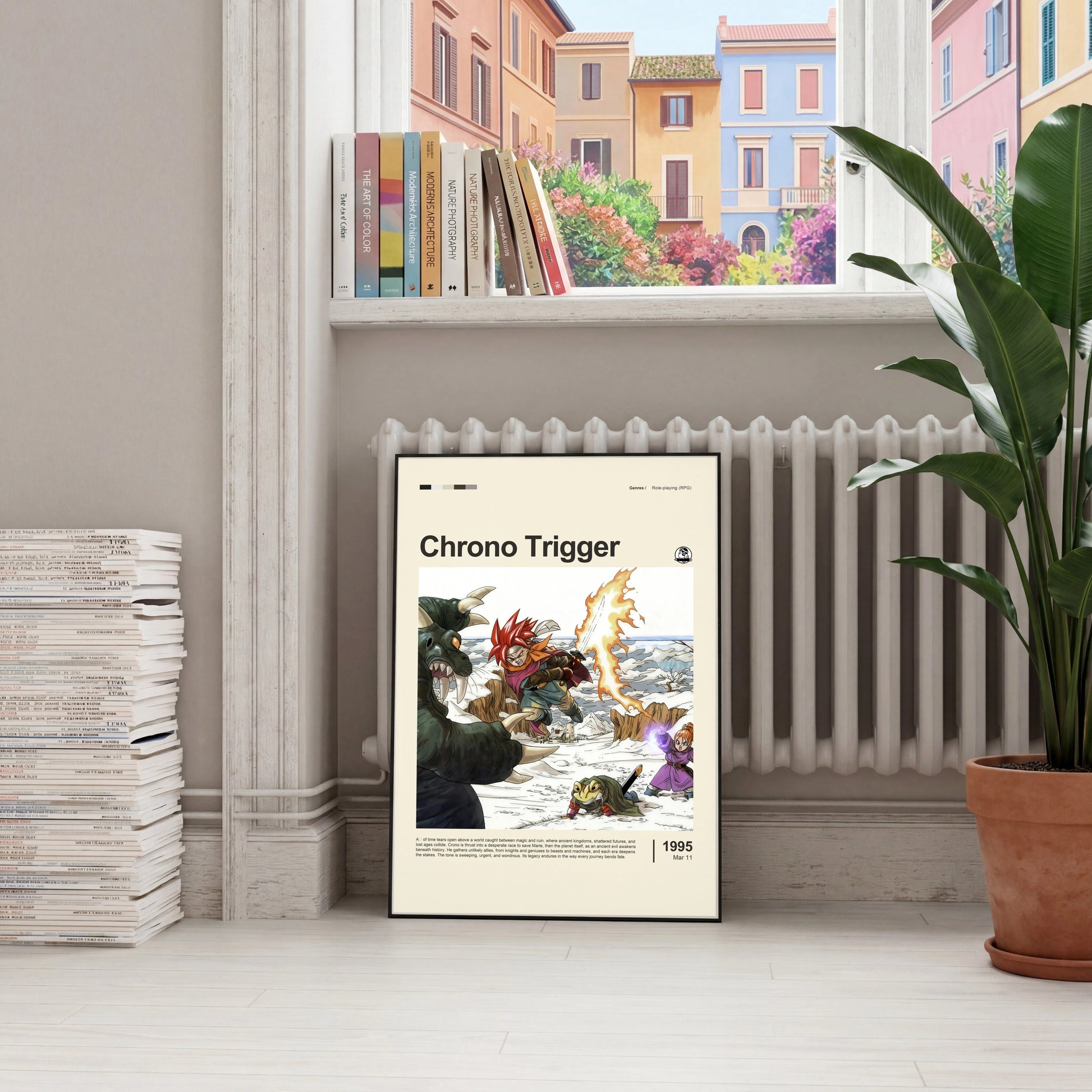 Chrono Trigger Poster — view 5