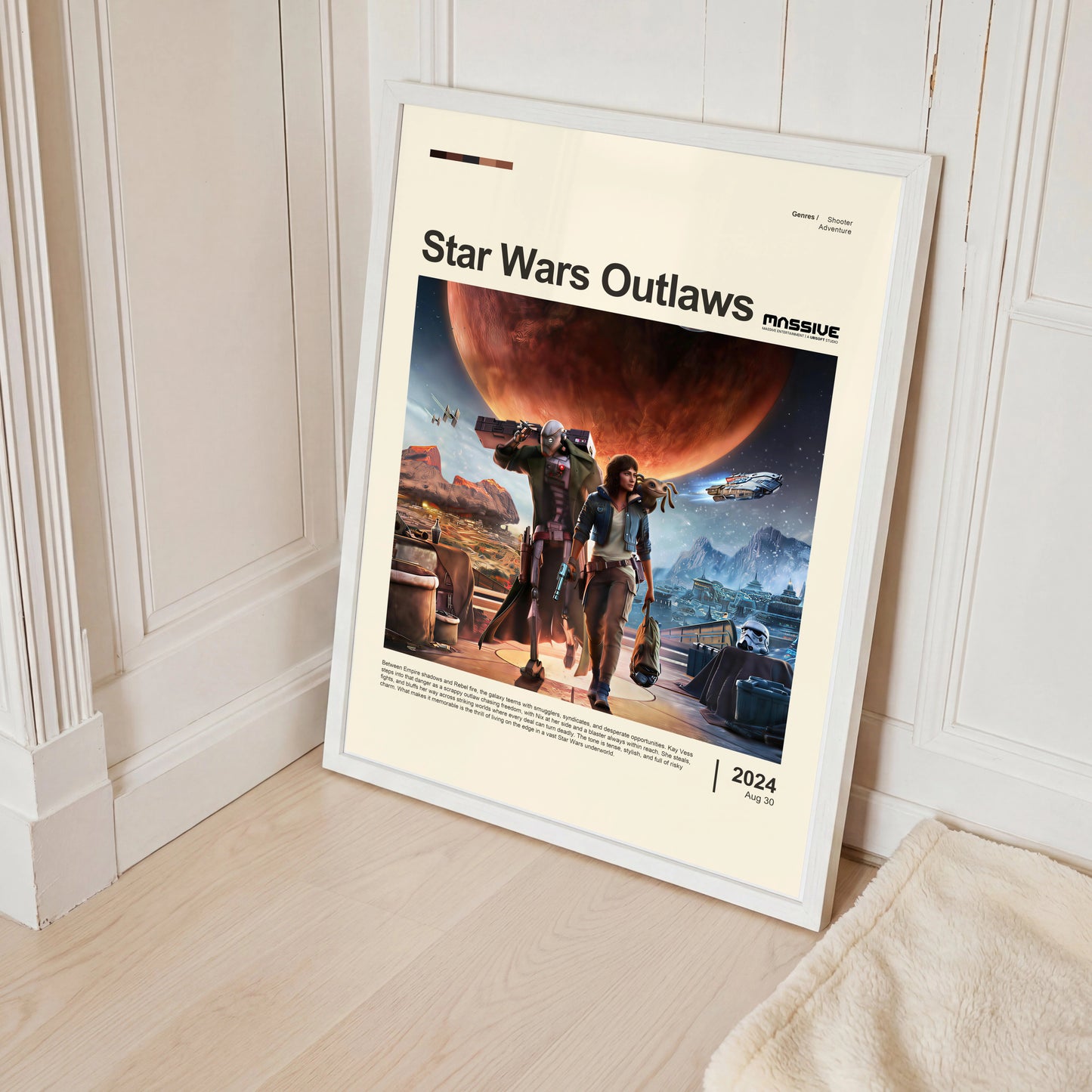 Star Wars Outlaws Poster — view 4