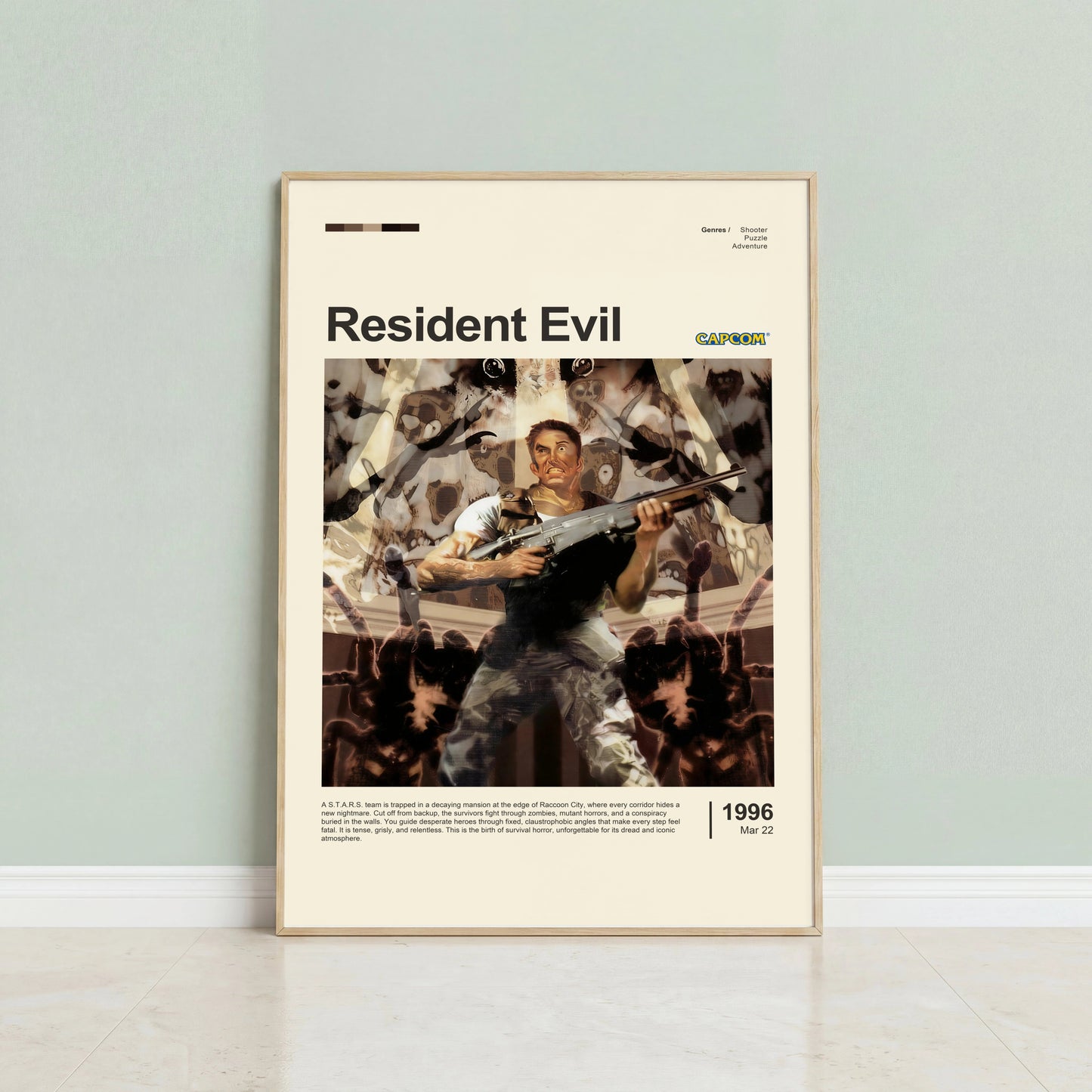 Resident Evil Poster — view 2