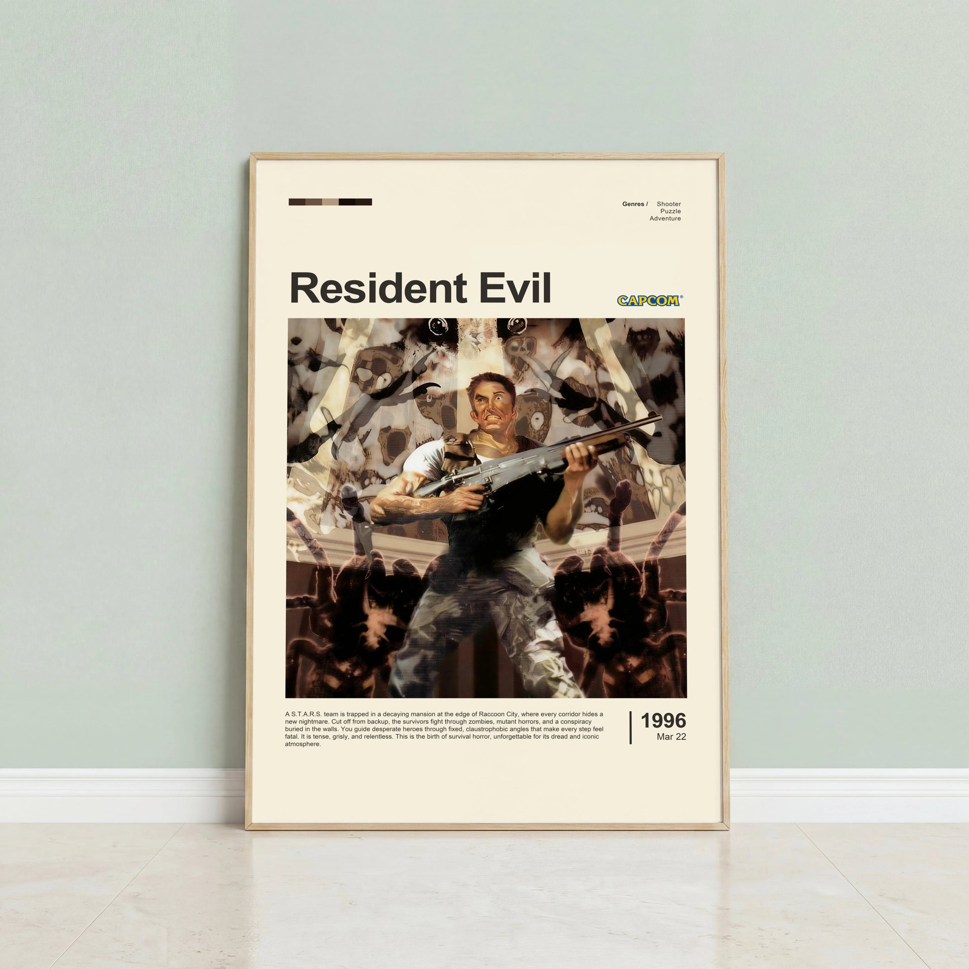 Resident Evil Poster — view 2