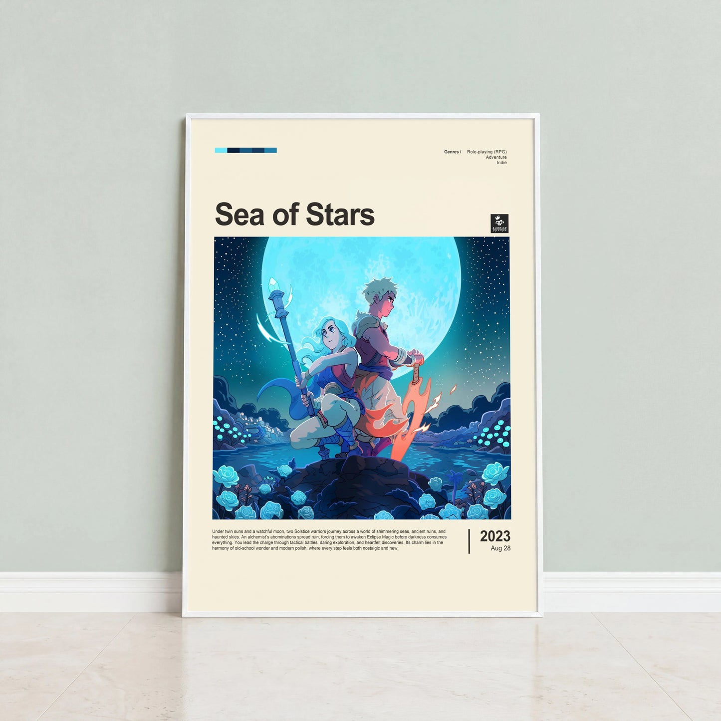 Sea of Stars Poster — view 3
