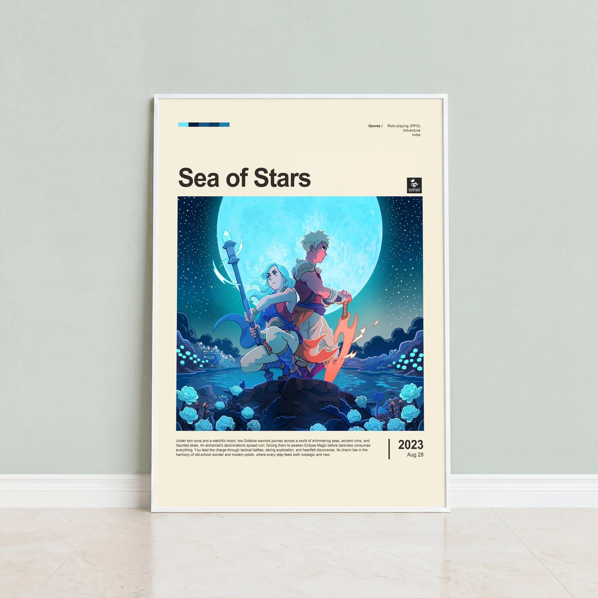 Sea of Stars Poster — view 3