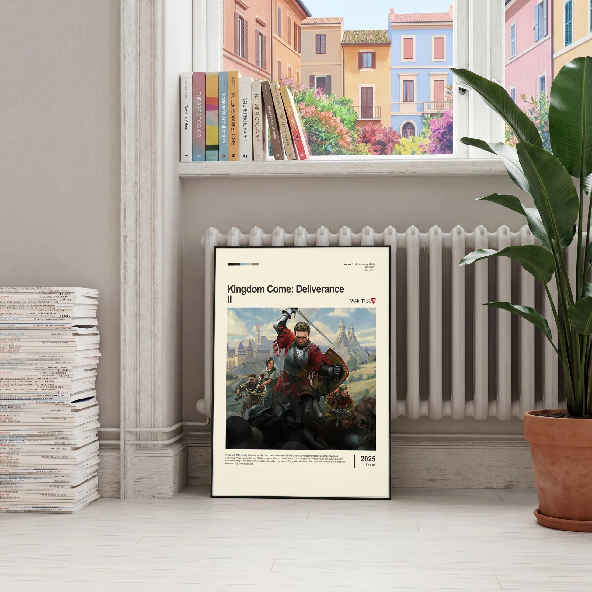 Kingdom Come: Deliverance II Poster — view 5