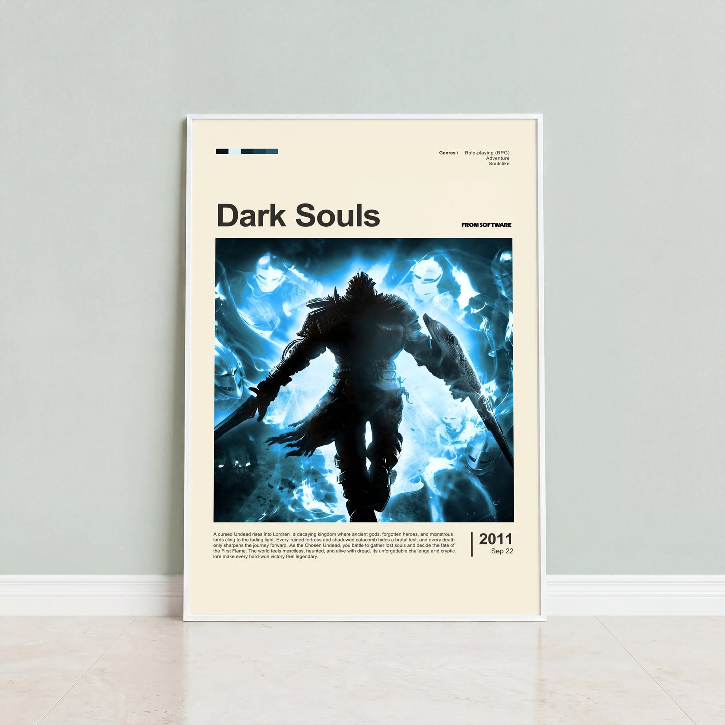 Dark Souls Poster — view 3