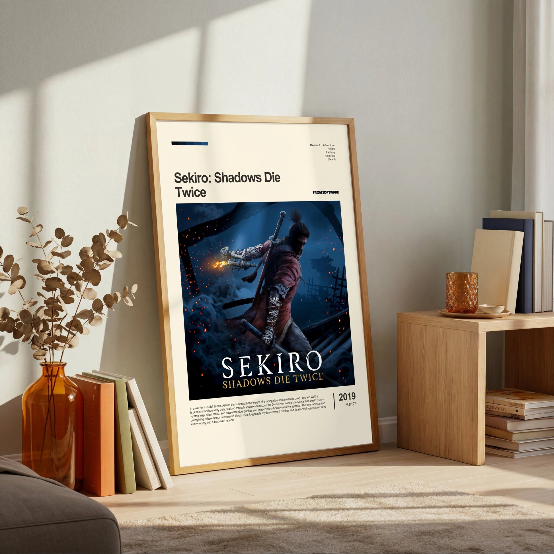 Sekiro: Shadows Die Twice Poster — view 6